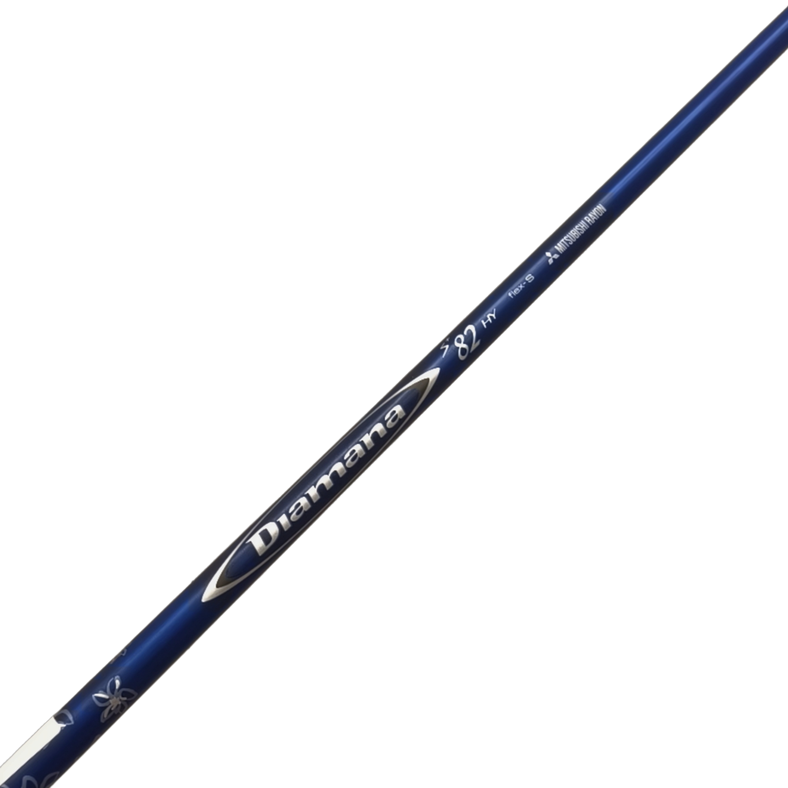 Mitsubishi Rayon Diamana S+ #4 Hybrid Varilla / Flex Stiff / [model:birefnet-general] [bg:handrolled]