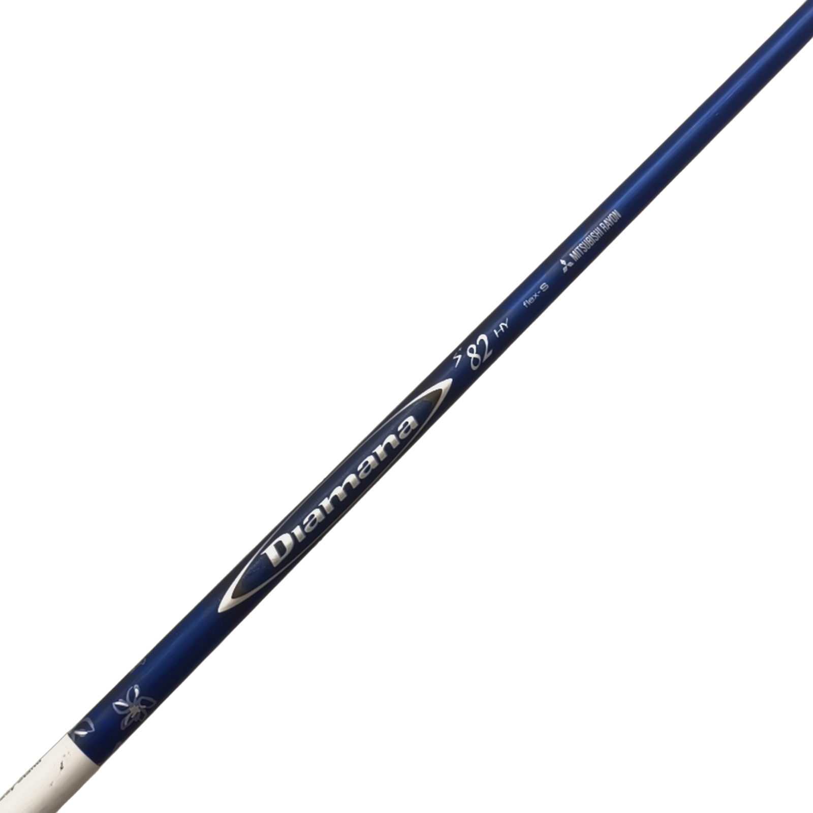 Mitsubishi Rayon Diamana S+ #4 Hybrid Varilla / Flex Stiff / [model:birefnet-general] [bg:handrolled]
