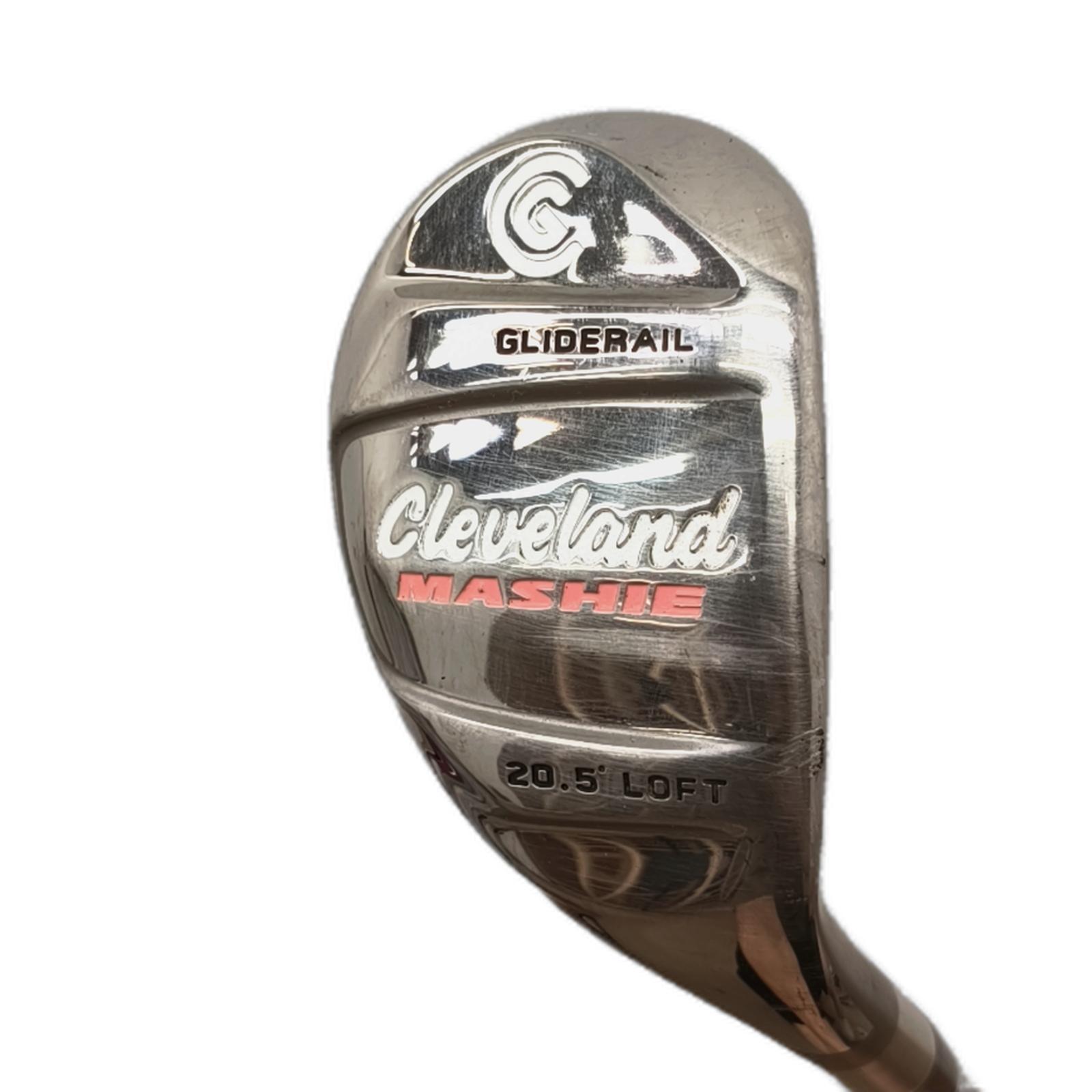Cleveland Mashie Hybrid / Flex Ladies / #3/20.5 [model:silueta] [bg:handrolled]