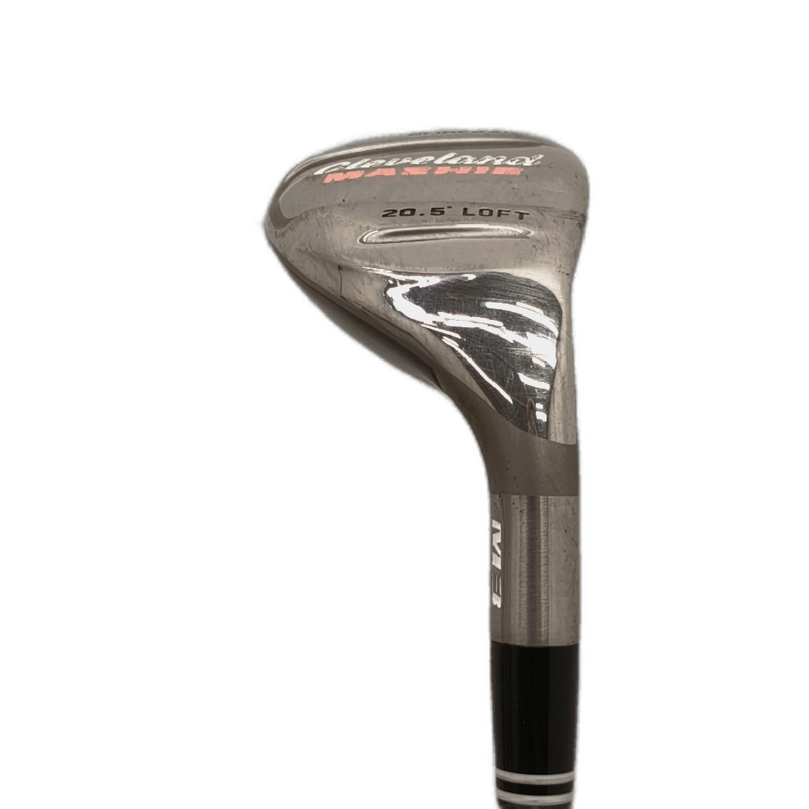 Cleveland Mashie Hybrid / Flex Ladies / #3/20.5 [model:silueta] [bg:handrolled]