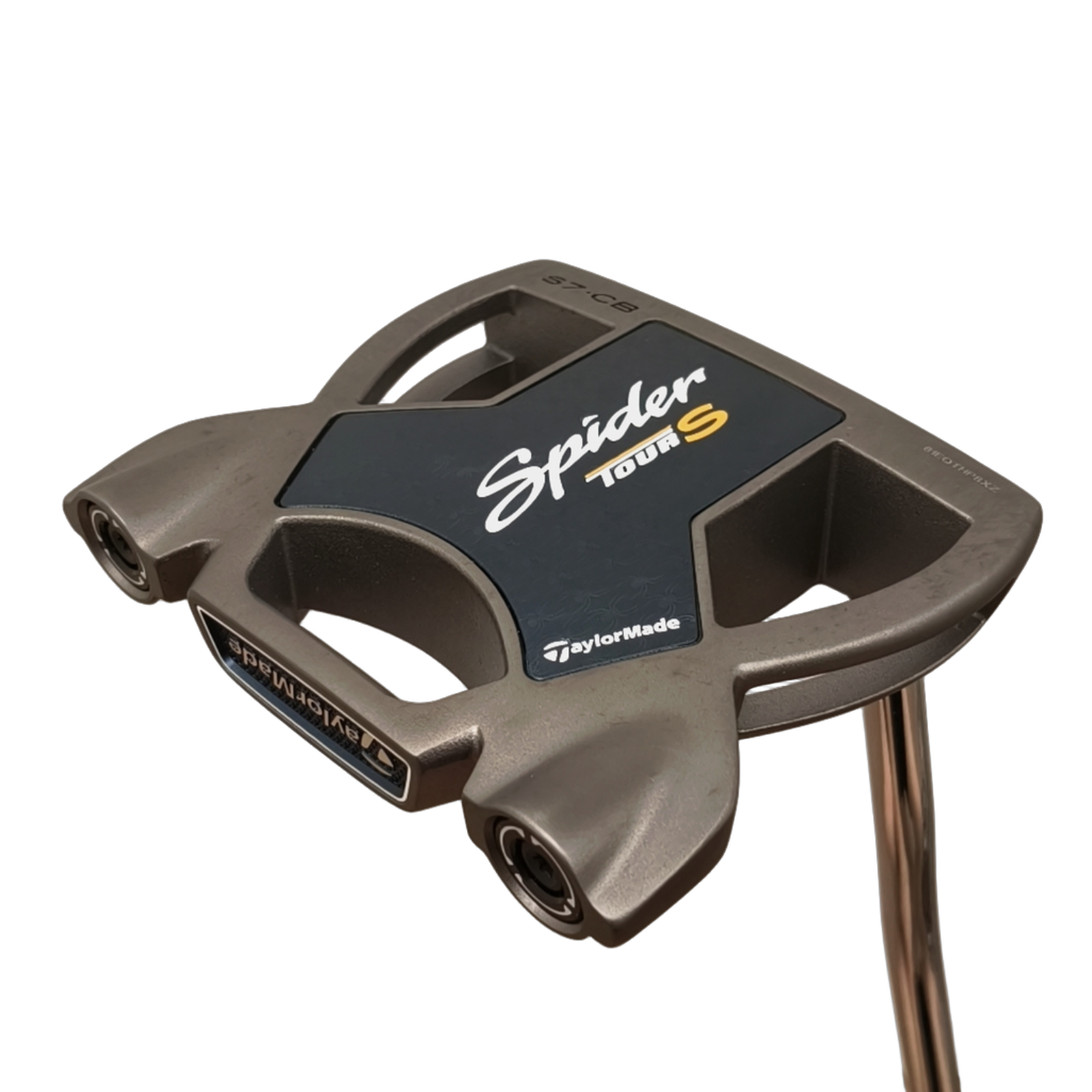 TaylorMade Spider Tour S S7-CB Putter / 35" [model:birefnet-general] [bg:handrolled]