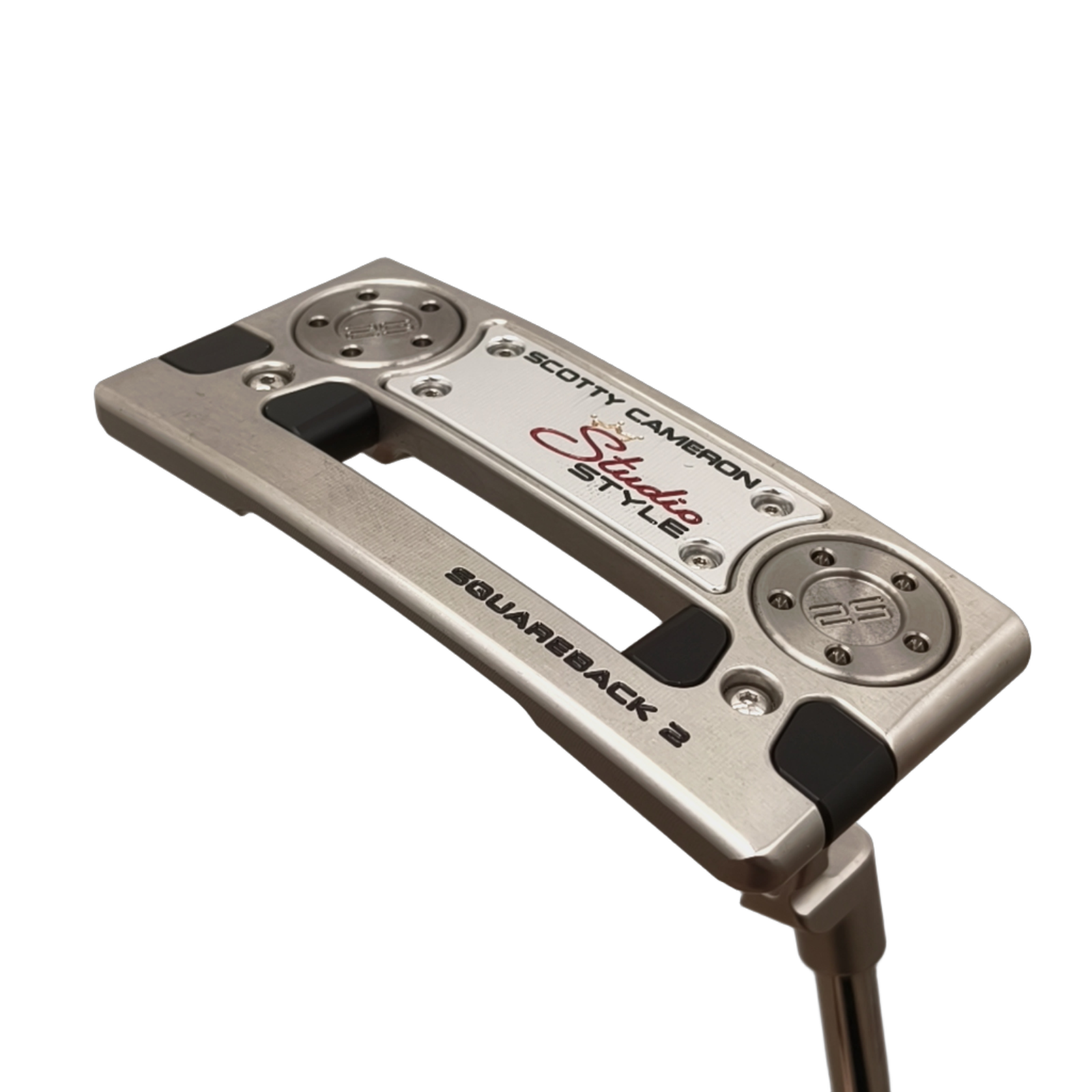 Titleist Scotty Cameron Studio Style Squareback 2 Putter / 38" [model:birefnet-general] [bg:handrolled]