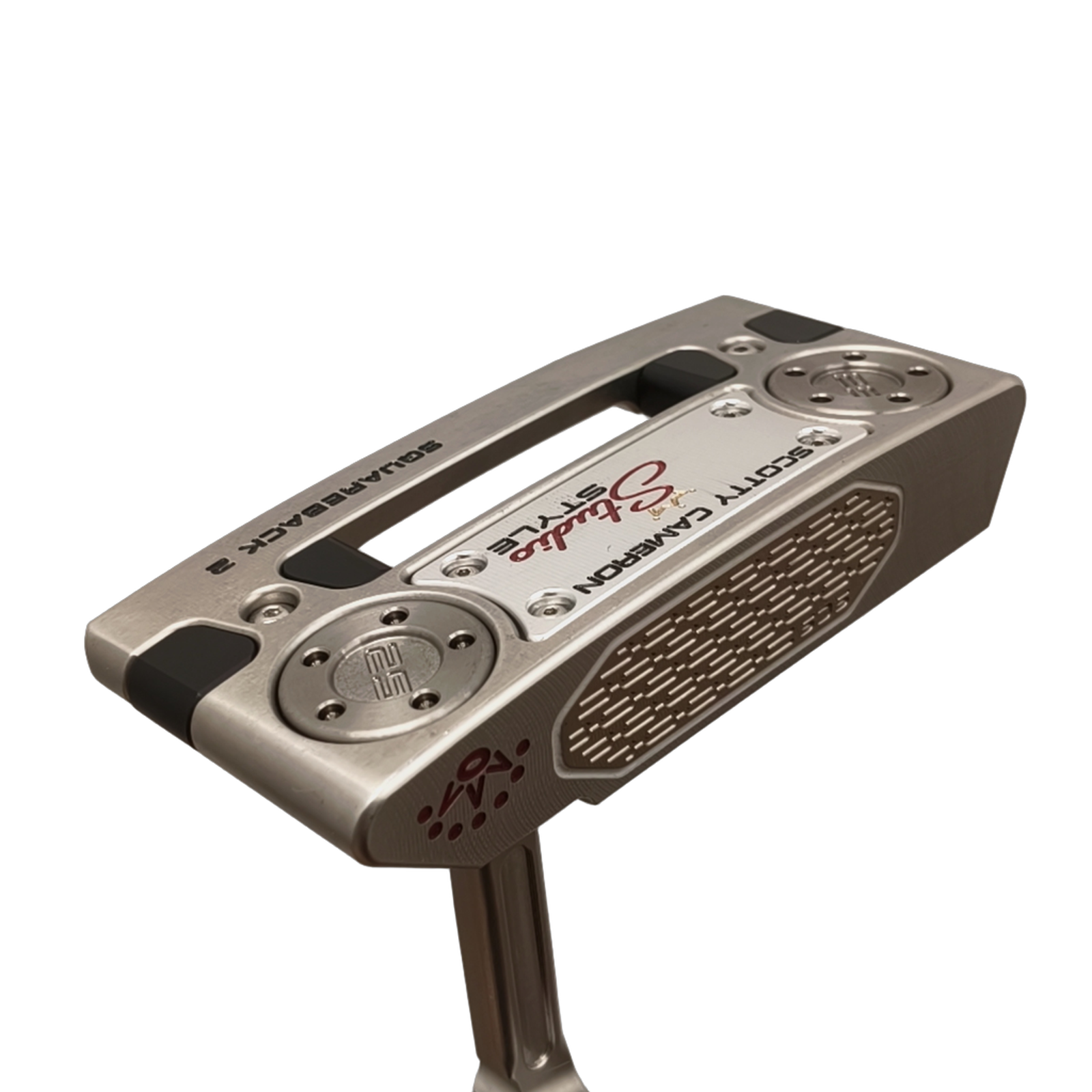 Titleist Scotty Cameron Studio Style Squareback 2 Putter / 38" [model:birefnet-general] [bg:handrolled]