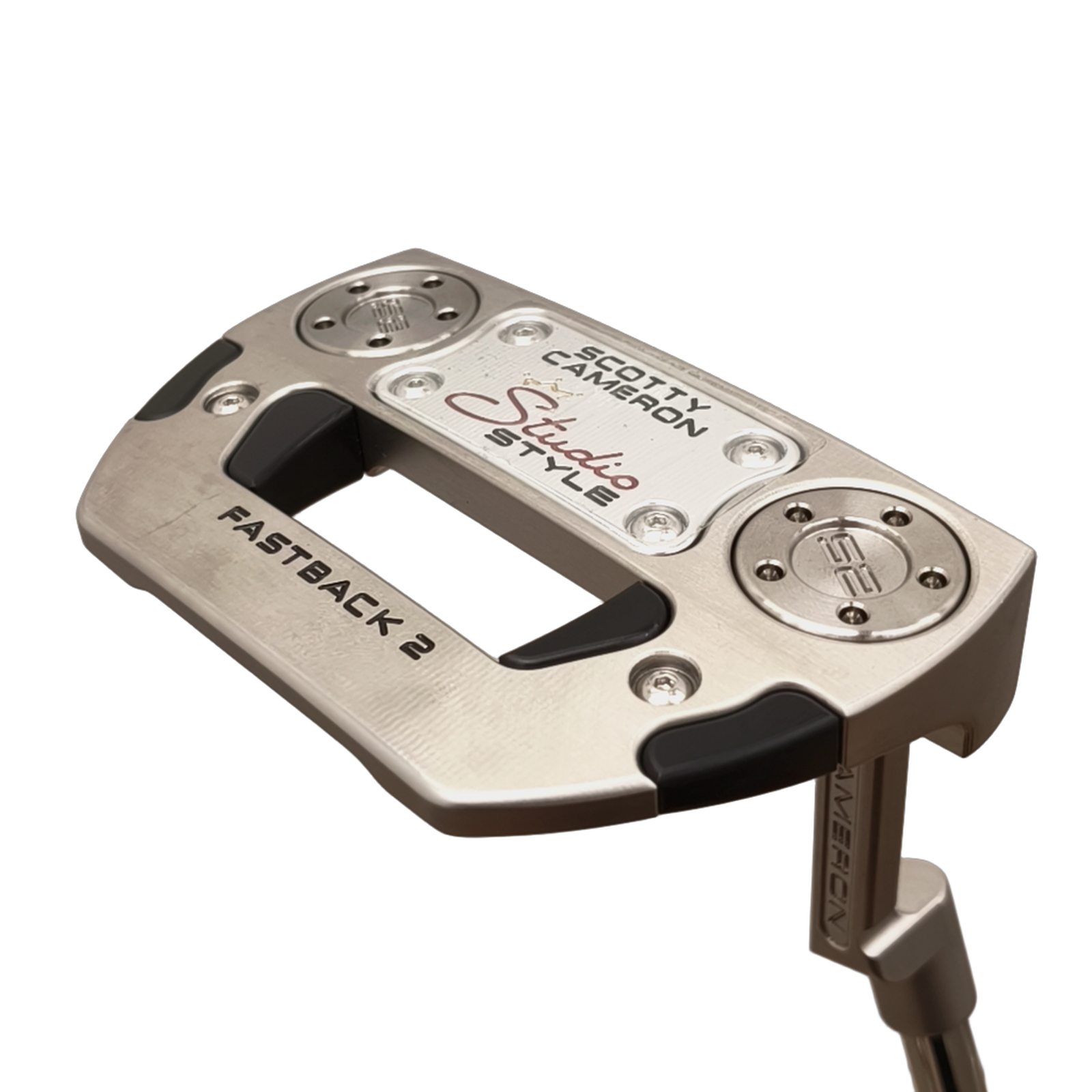 Titleist Scotty Cameron Studio Style Fastback 2 Putter / 38" [model:birefnet-general] [bg:handrolled]