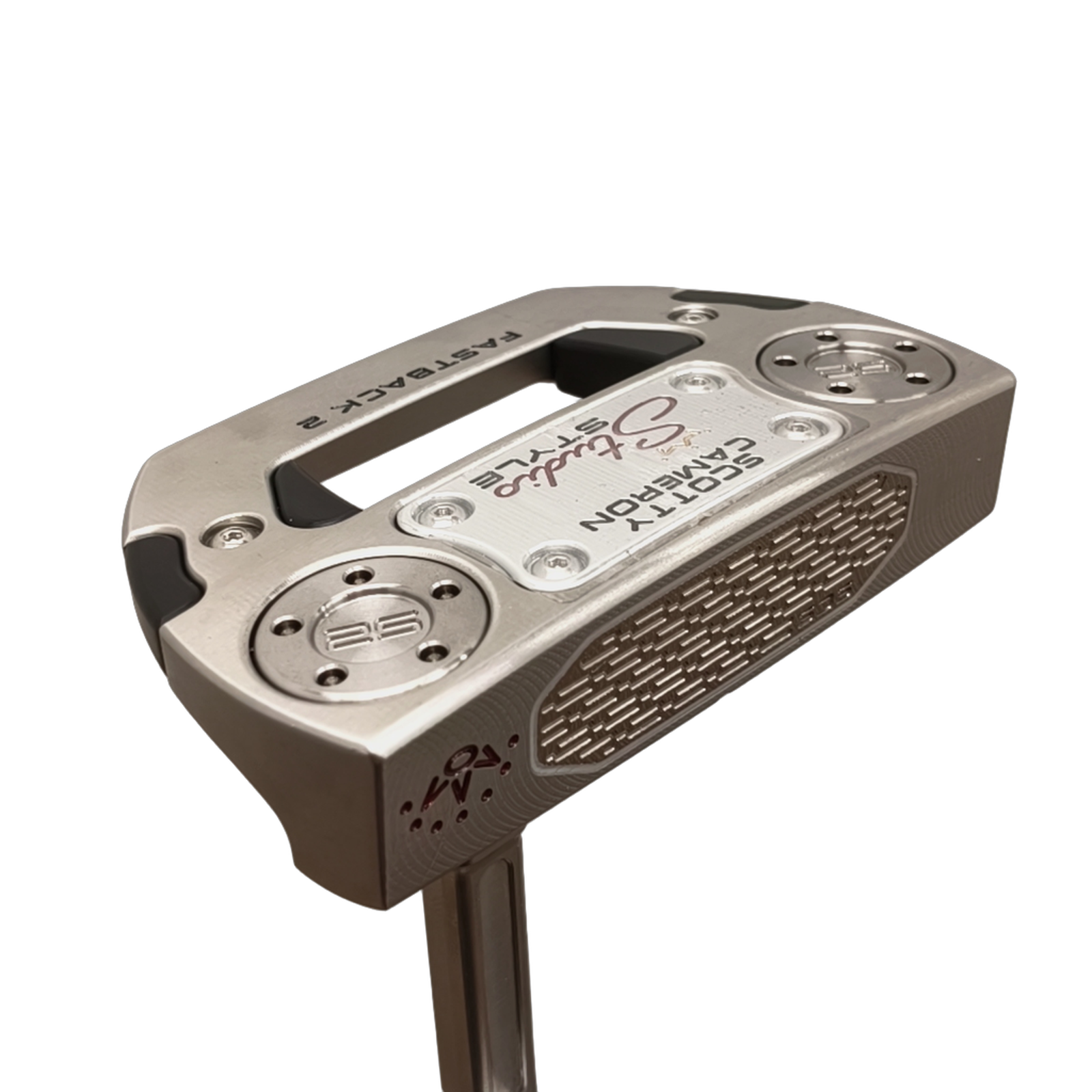 Titleist Scotty Cameron Studio Style Fastback 2 Putter / 38" [model:birefnet-general] [bg:handrolled]