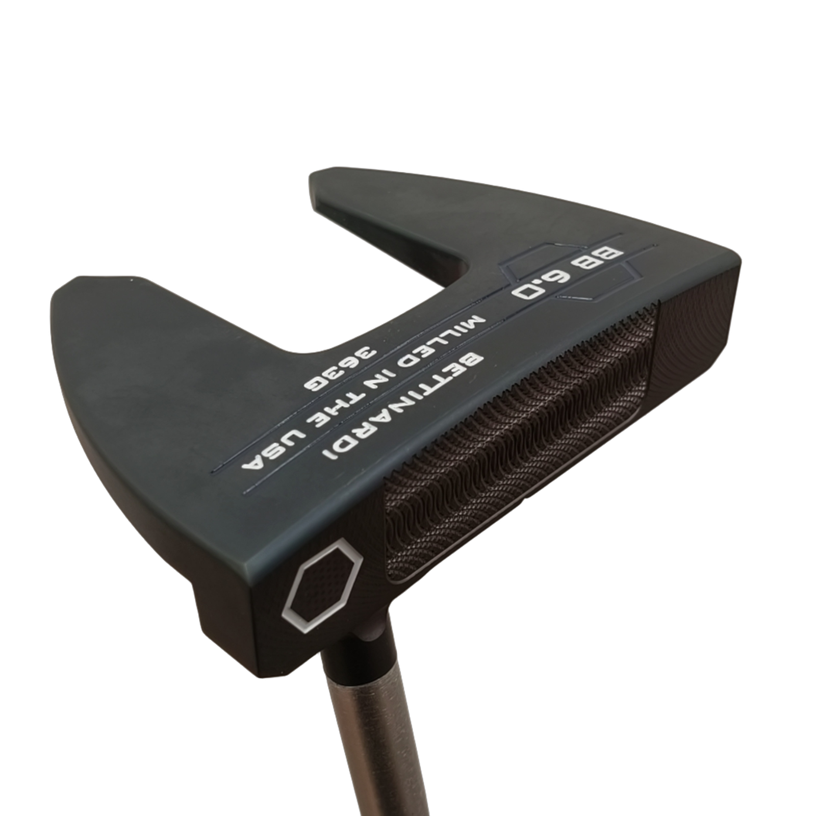 Bettinardi BB 6.0 Putter / 35,5" [model:birefnet-general] [bg:handrolled]