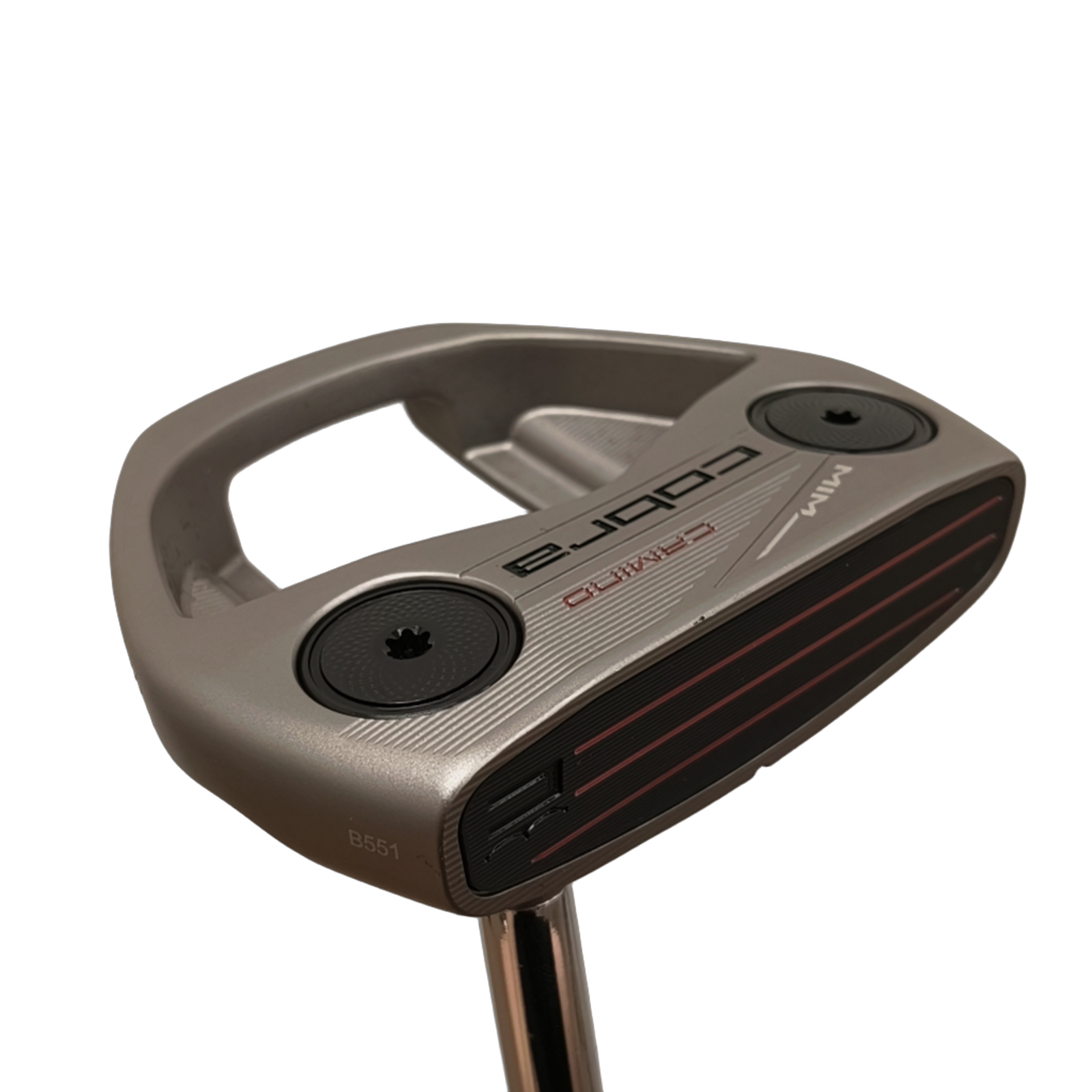 Cobra MIM Camino Putter / 35" [model:birefnet-general] [bg:handrolled]