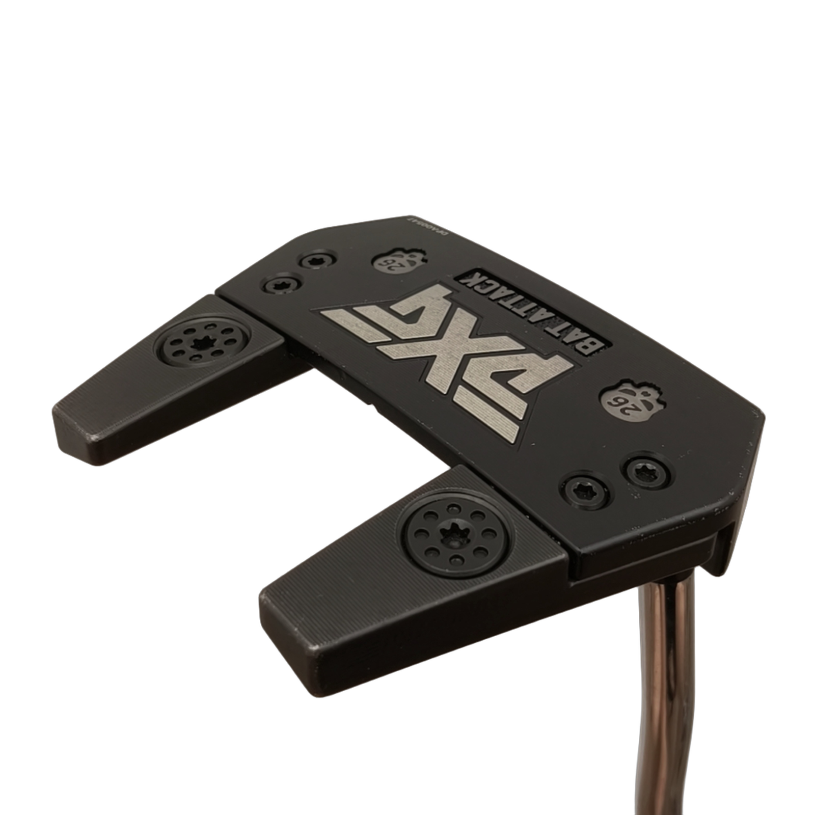 PXG Bat Attack Putter / 35,5" [model:birefnet-general] [bg:handrolled]