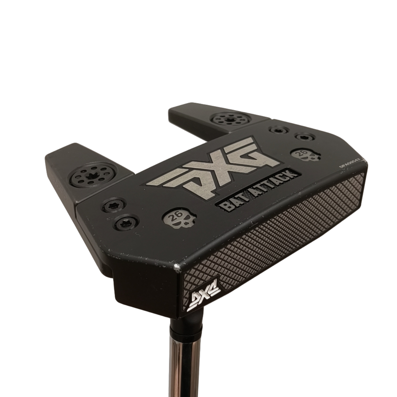 PXG Bat Attack Putter / 35,5" [model:birefnet-general] [bg:handrolled]