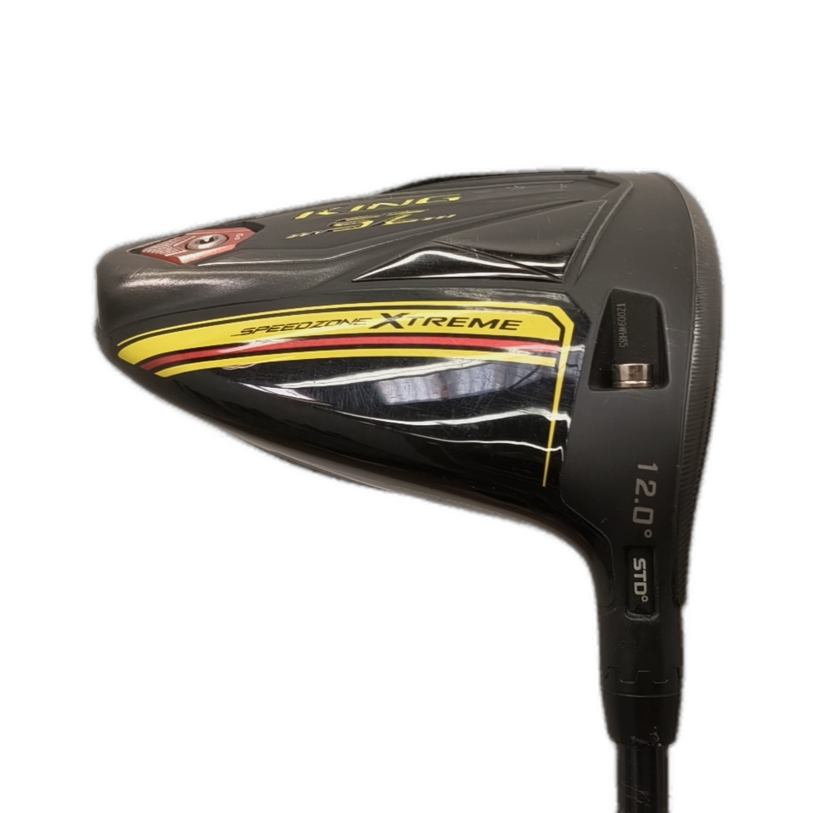 Cobra King Speedzone Driver / Flex Stiff / Loft 12 [model:silueta] [bg:handrolled]