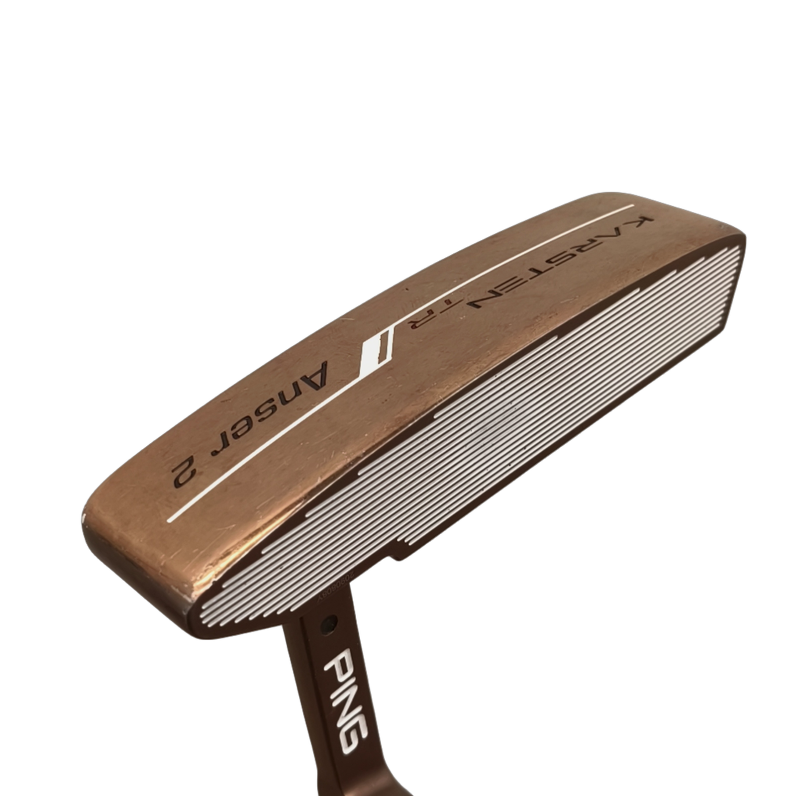 PING Karsten TR Anser 2 Putter / 35" [model:birefnet-general] [bg:handrolled]