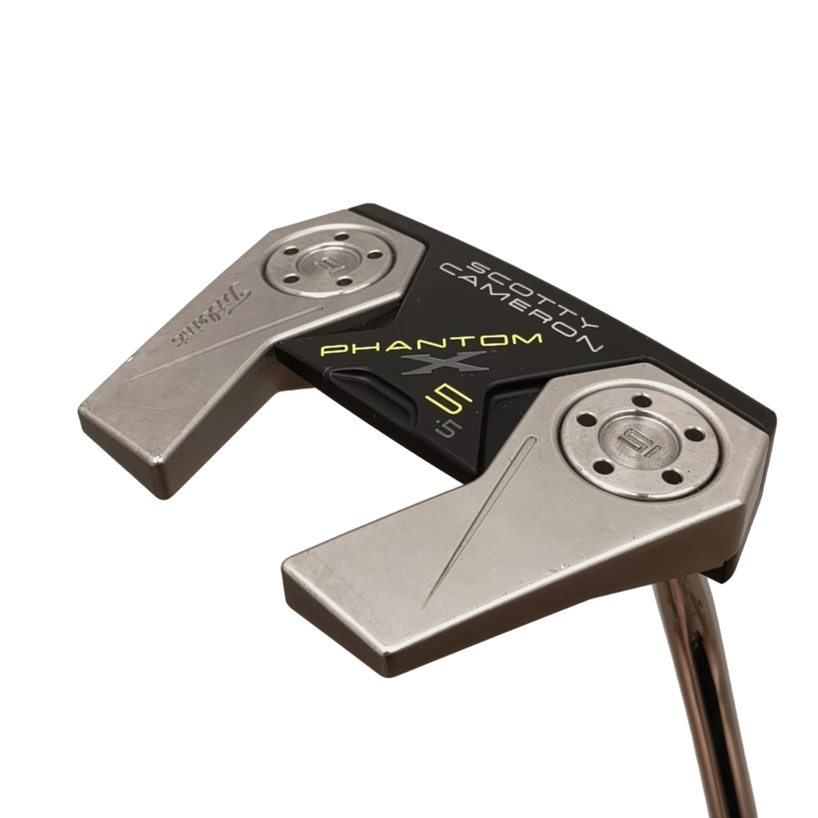 Titleist Scotty Cameron Phantom X 5.5 Putter / 34,5" [model:birefnet-general] [bg:handrolled]