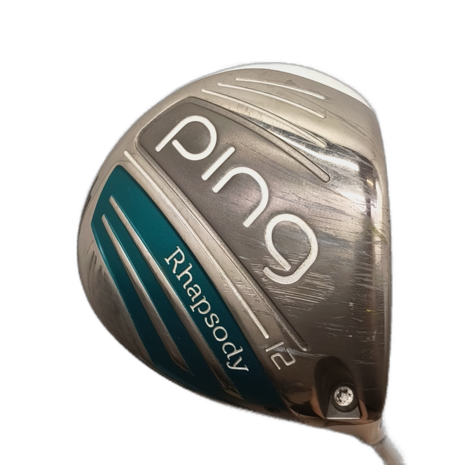 PING Rhapsody Driver / Flex Ladies / Loft 12 [model:silueta] [bg:handrolled]
