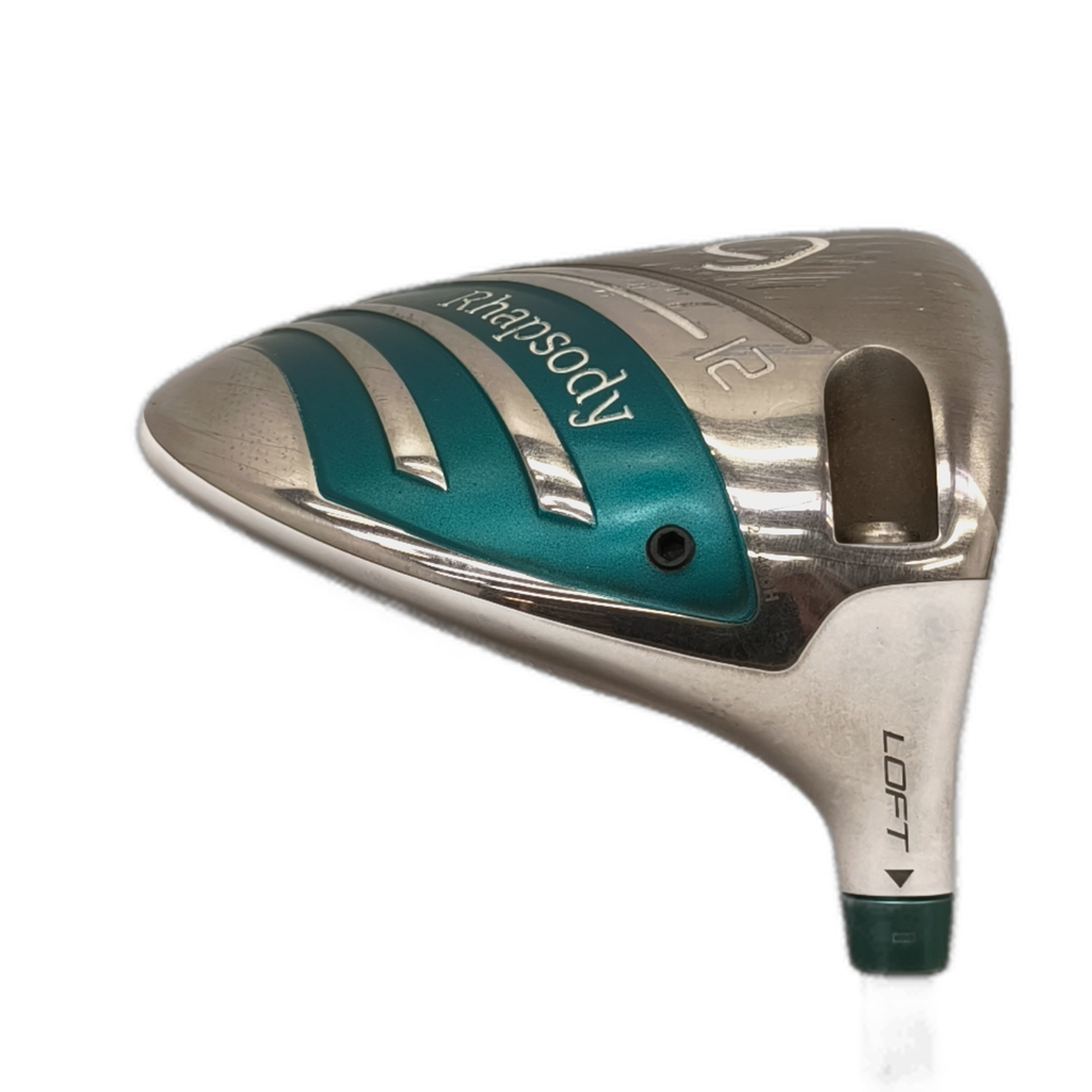 PING Rhapsody Driver / Flex Ladies / Loft 12 [model:silueta] [bg:handrolled]