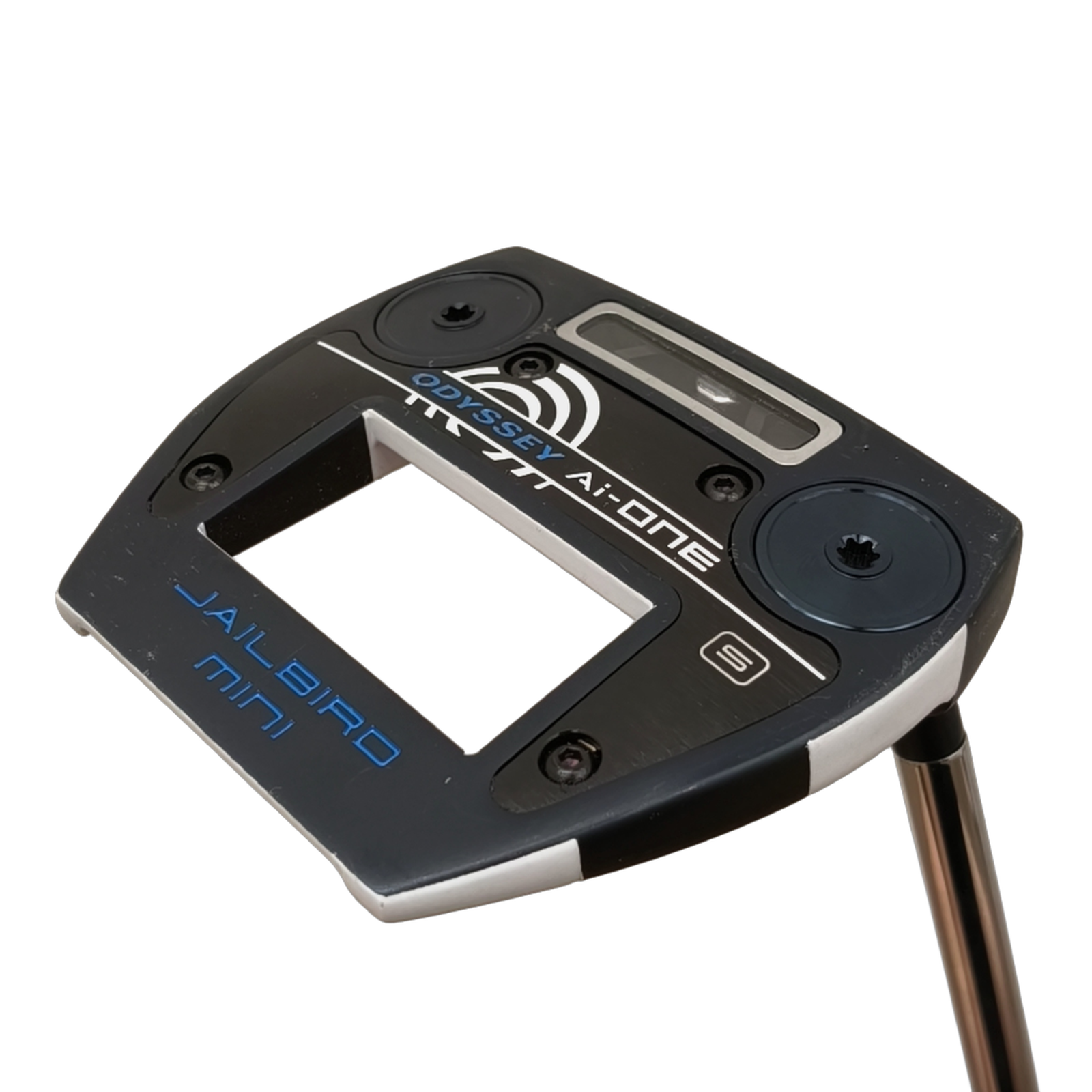 Odyssey Ai-One Jailbird Mini S Putter / 33" [model:birefnet-general] [bg:handrolled]