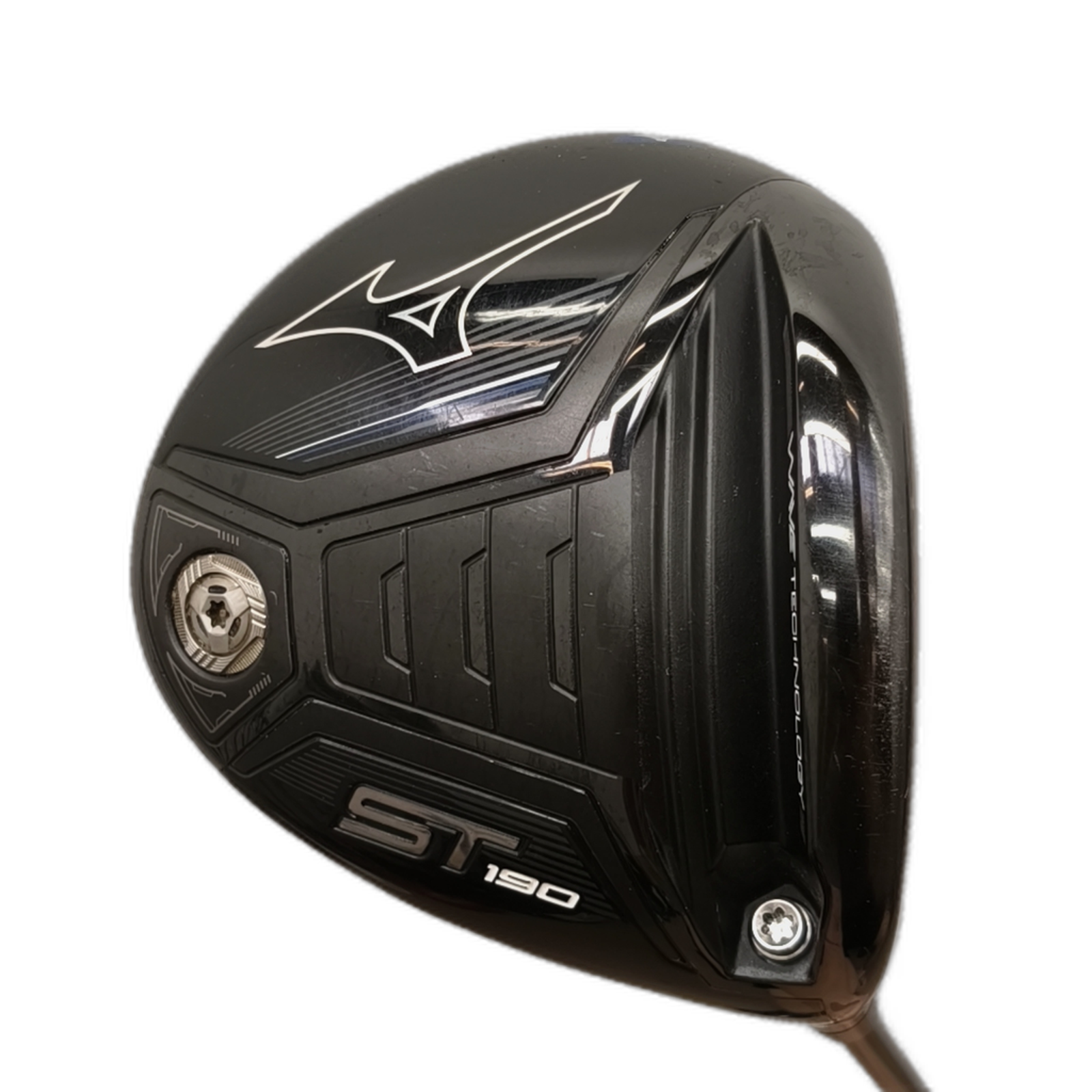 Mizuno ST 190 Driver / Flex Stiff / Loft 9.5 [model:silueta] [bg:handrolled]