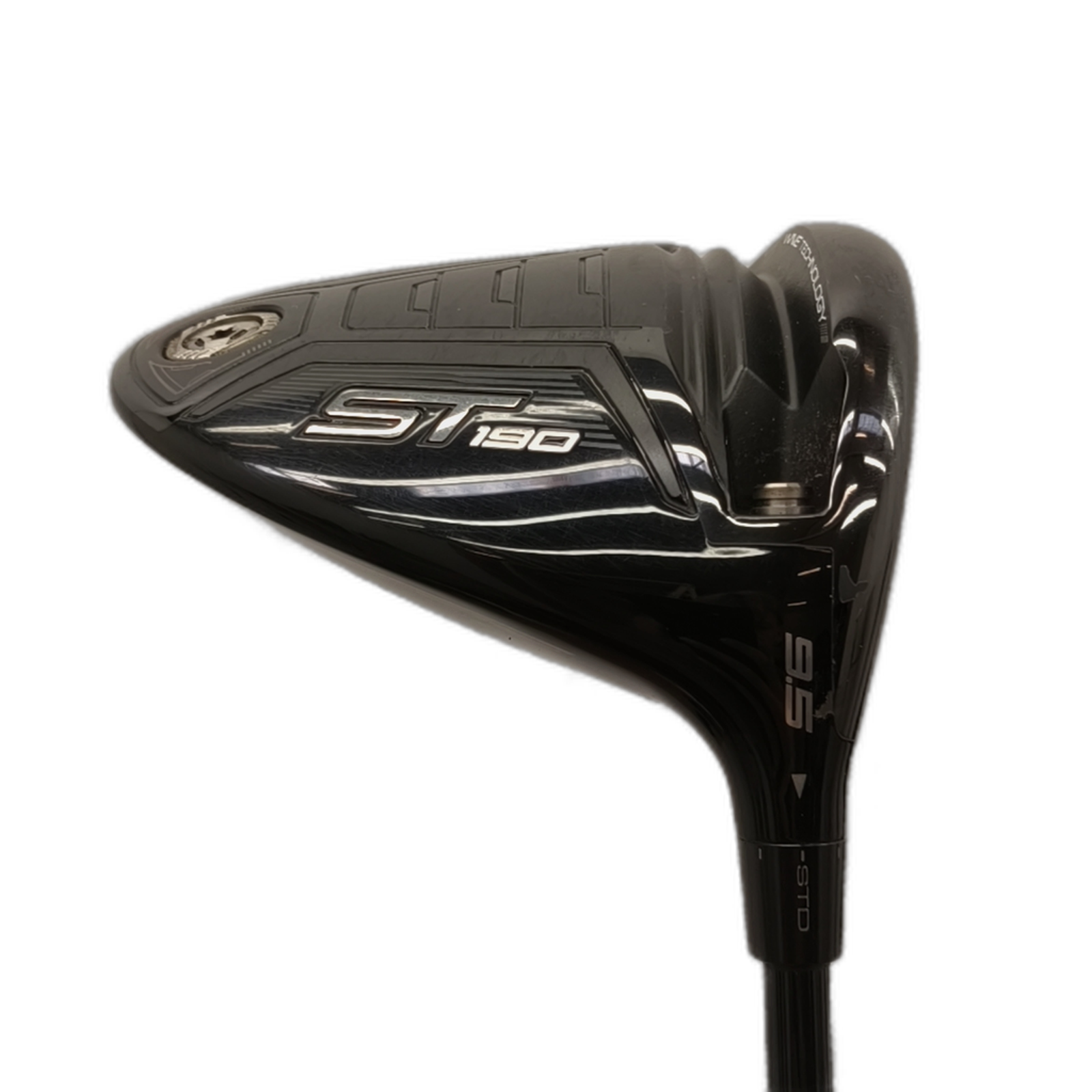 Mizuno ST 190 Driver / Flex Stiff / Loft 9.5 [model:silueta] [bg:handrolled]