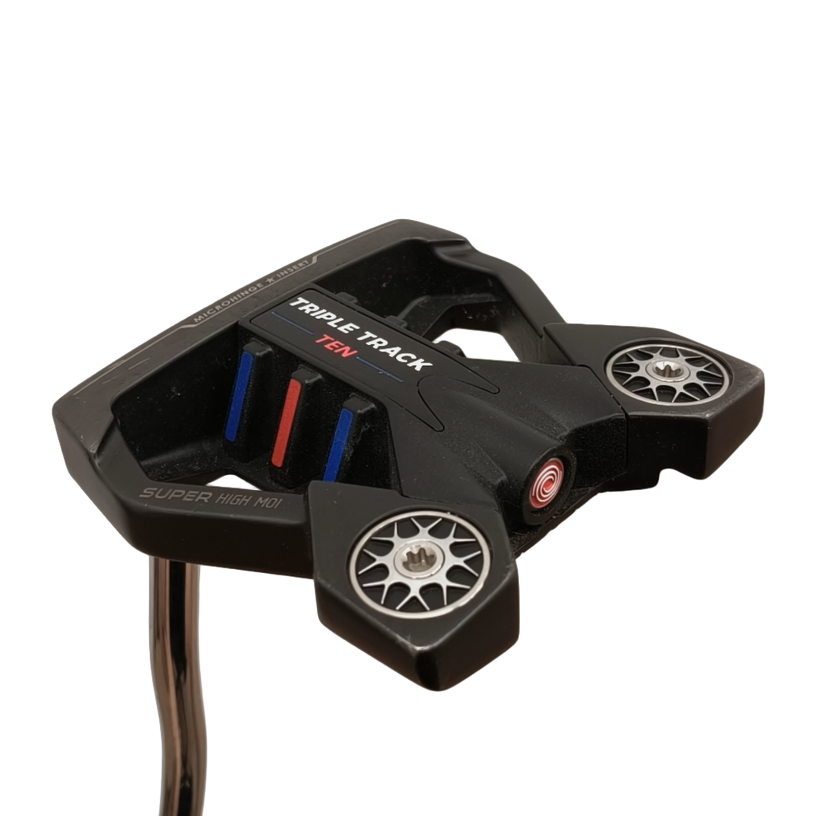 Venstre Odyssey Triple Track Ten Putter / 34" [model:birefnet-general] [bg:handrolled]