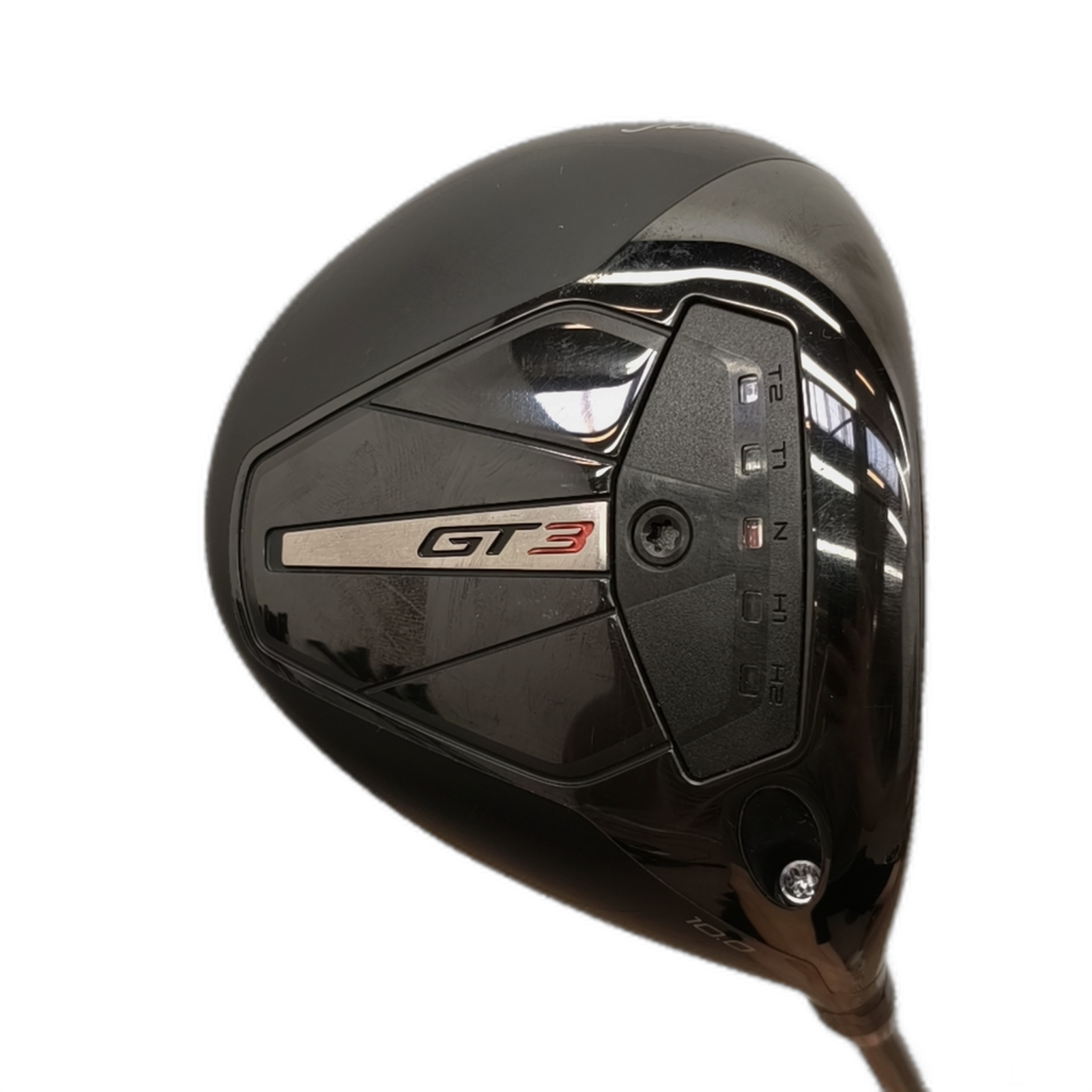 Titleist GT3 Driver / Flex Regular / Loft 10 [model:silueta] [bg:handrolled]