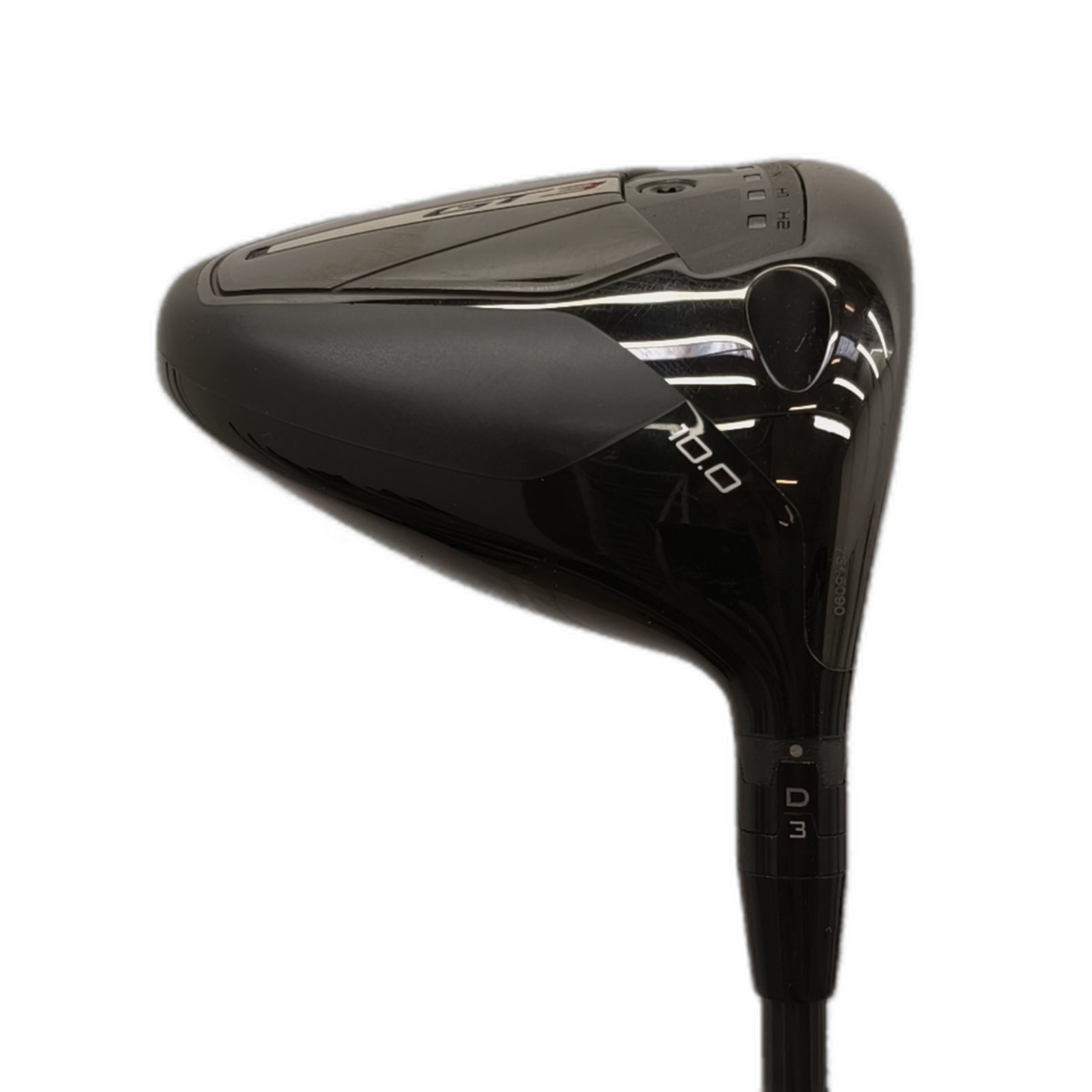 Titleist GT3 Driver / Flex Regular / Loft 10 [model:silueta] [bg:handrolled]