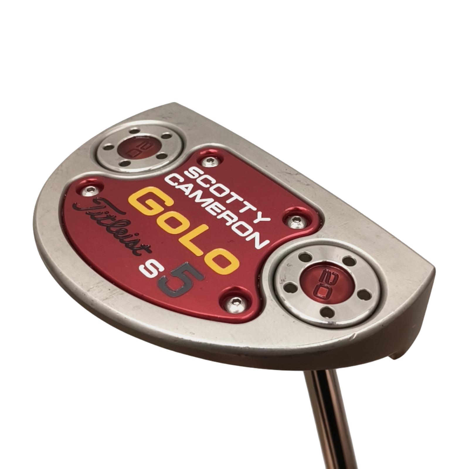 Titleist GoLo 5S Putter / 33" [model:birefnet-general] [bg:handrolled]