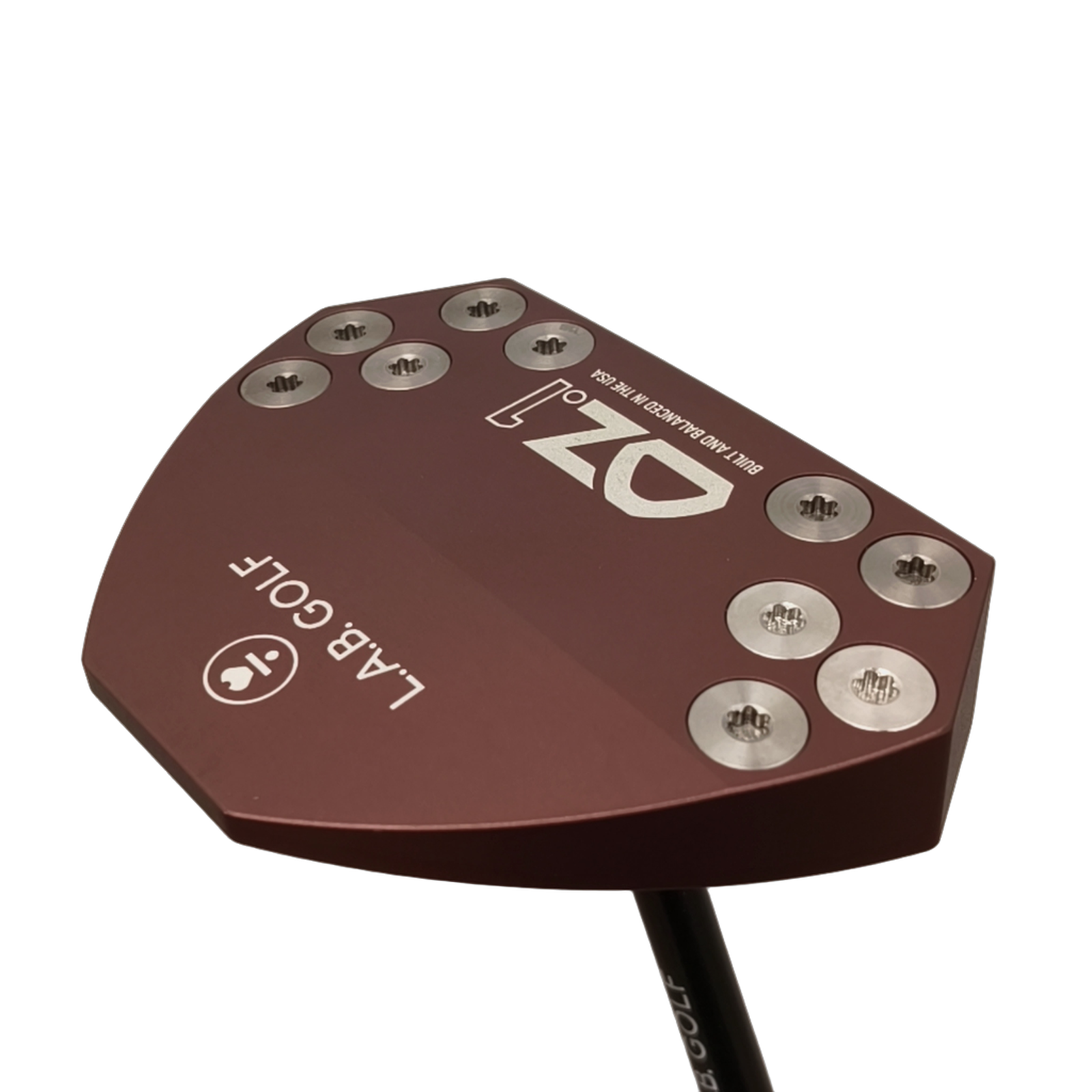 L.A.B OZ.1 Putter / 34,5" [model:birefnet-general] [bg:handrolled]