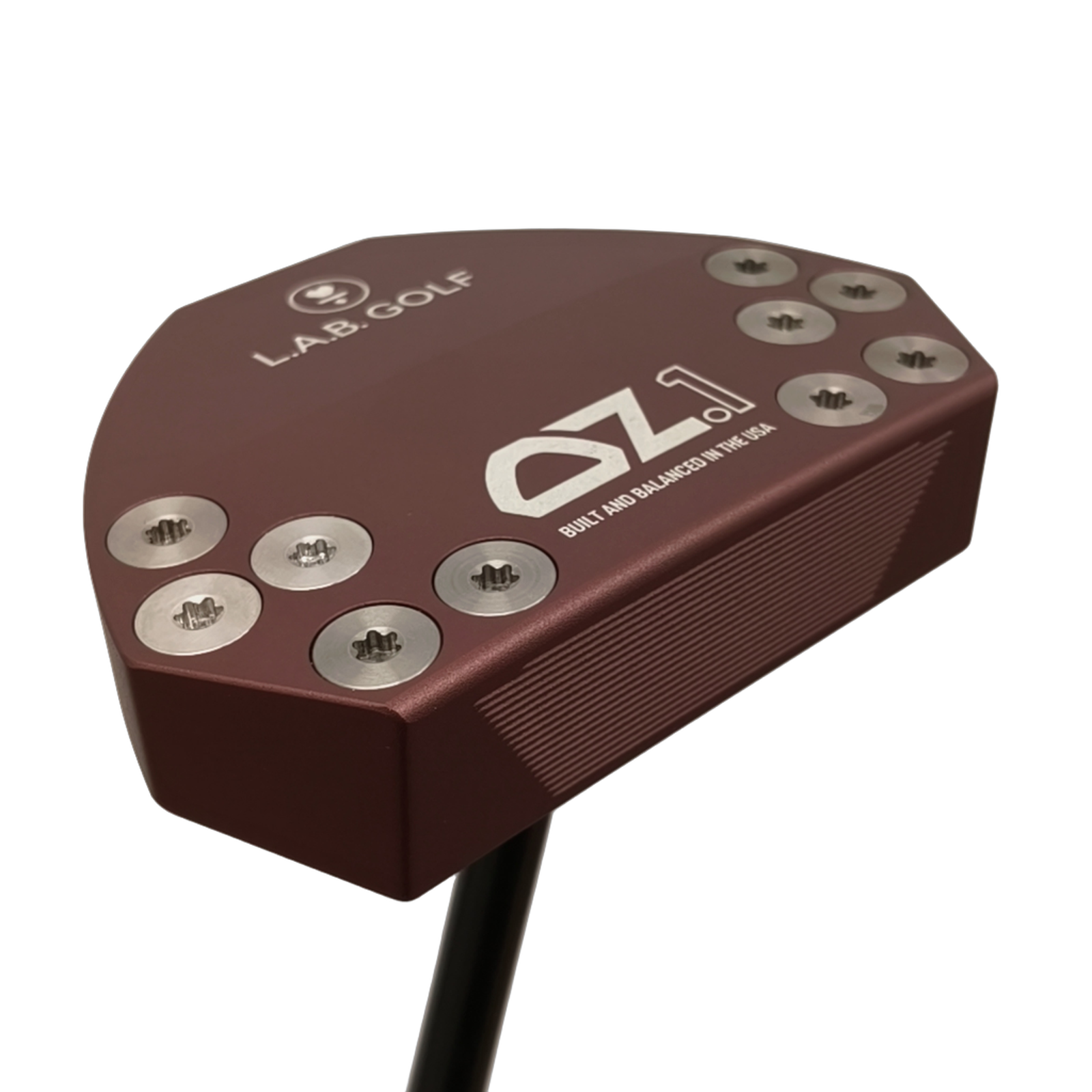 L.A.B OZ.1 Putter / 34,5" [model:birefnet-general] [bg:handrolled]