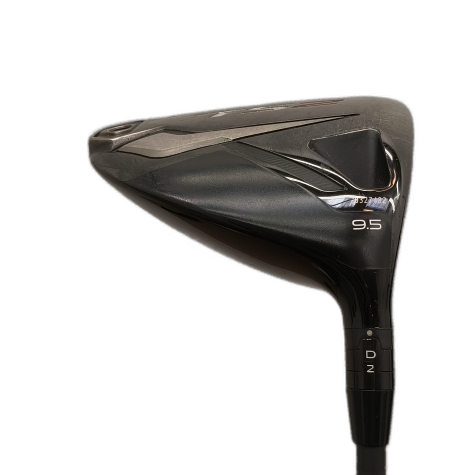Titleist TS2 Driver / Flex Regular / Loft 9.5 [model:silueta] [bg:handrolled]