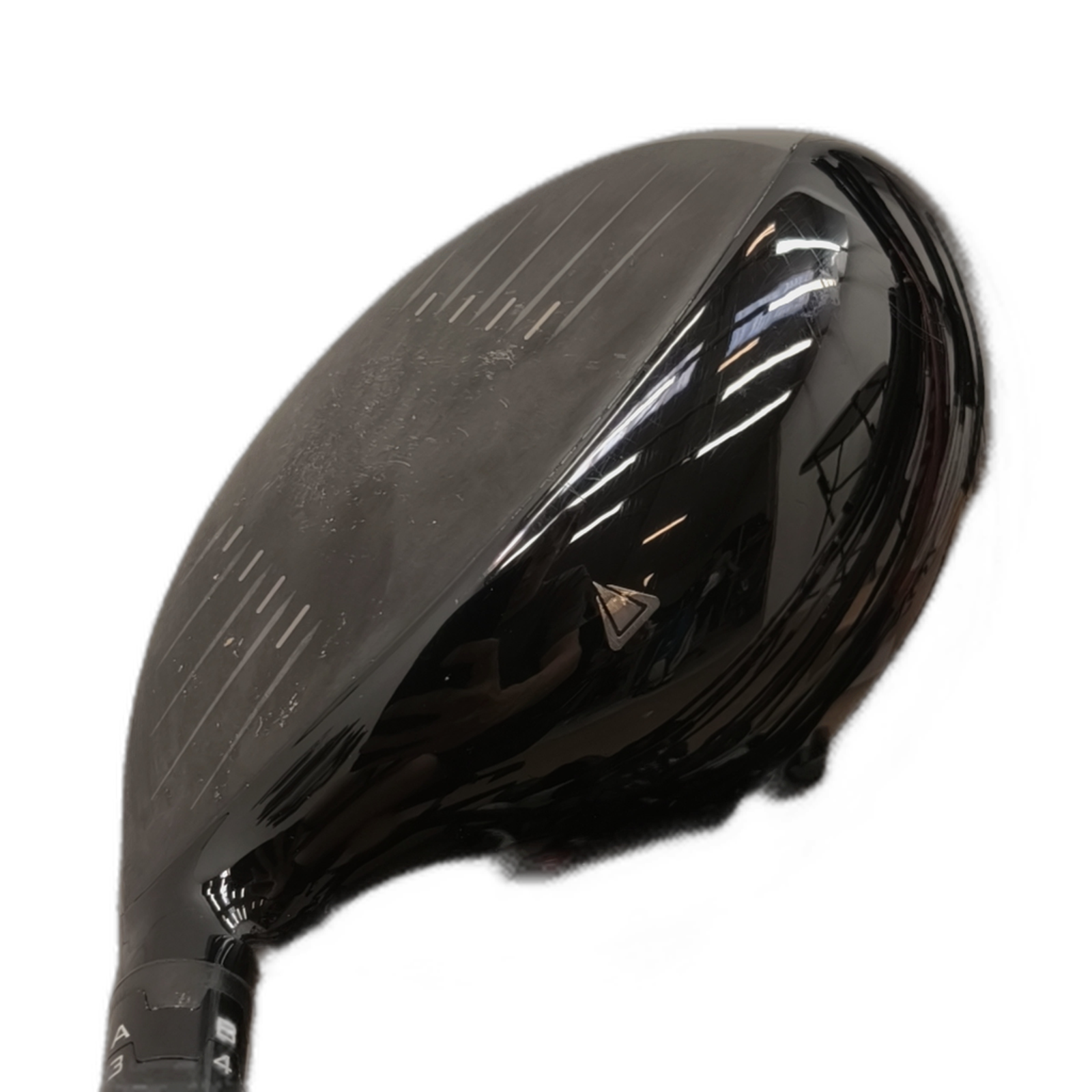 Titleist TS2 Driver / Flex Regular / Loft 9.5 [model:silueta] [bg:handrolled]