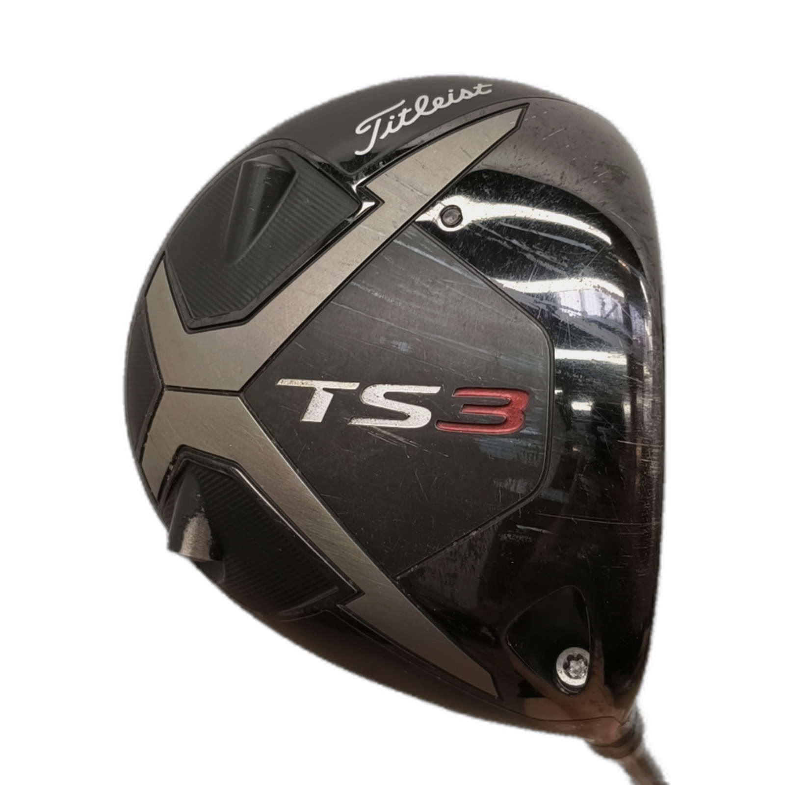 Venstre Titleist TS3 Driver / Flex Stiff / Loft 9.5 [model:silueta] [bg:handrolled]