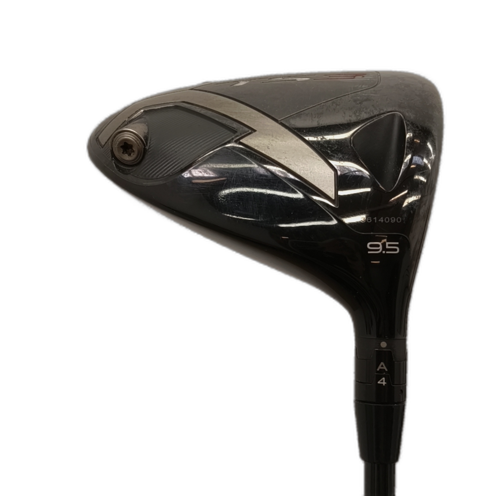 Venstre Titleist TS3 Driver / Flex Stiff / Loft 9.5 [model:silueta] [bg:handrolled]
