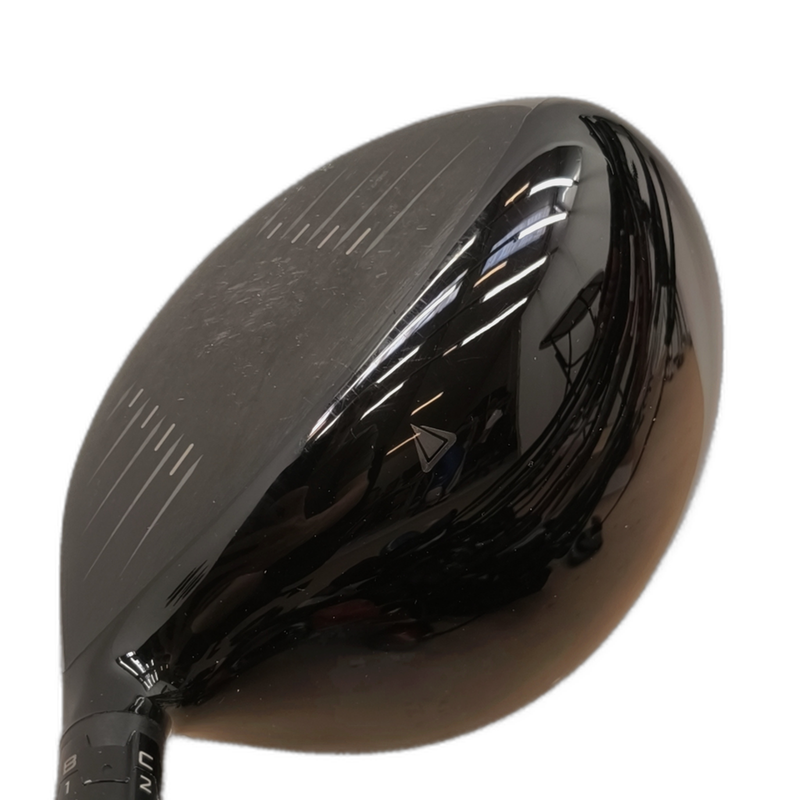 Venstre Titleist TS3 Driver / Flex Stiff / Loft 9.5 [model:silueta] [bg:handrolled]