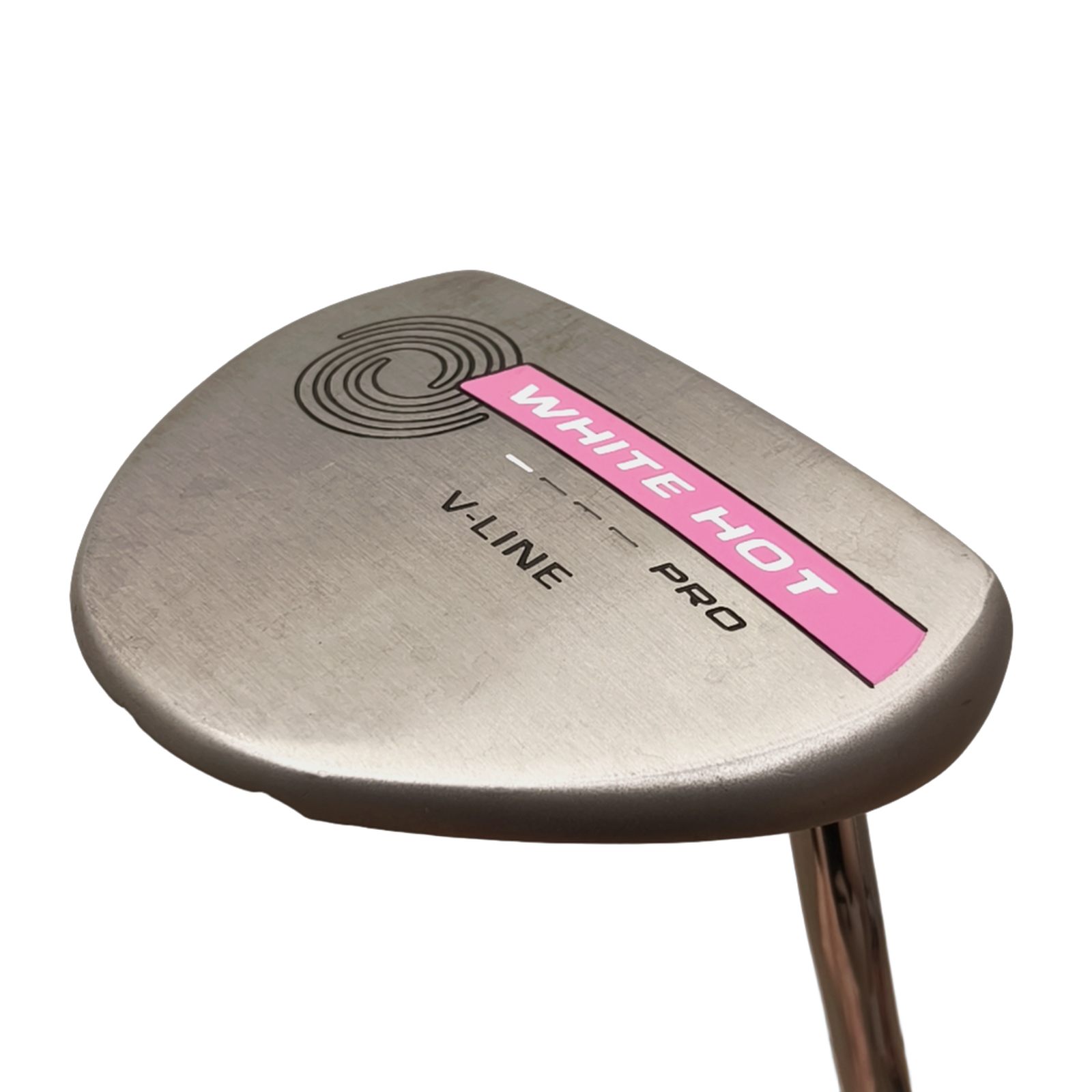 Odyssey White Hot V-Line Pro Putter / 33" [model:birefnet-general] [bg:handrolled]