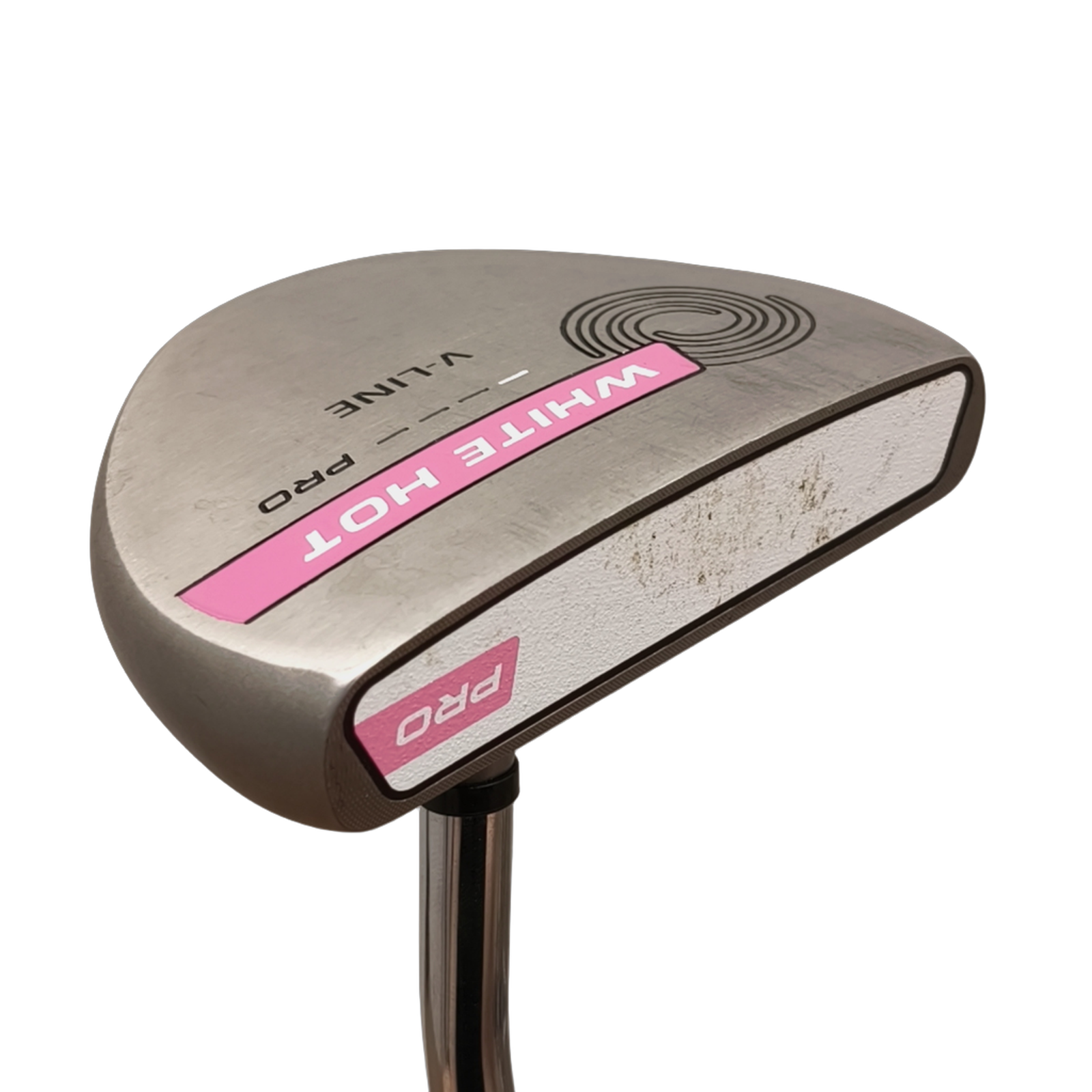 Odyssey White Hot V-Line Pro Putter / 33" [model:birefnet-general] [bg:handrolled]