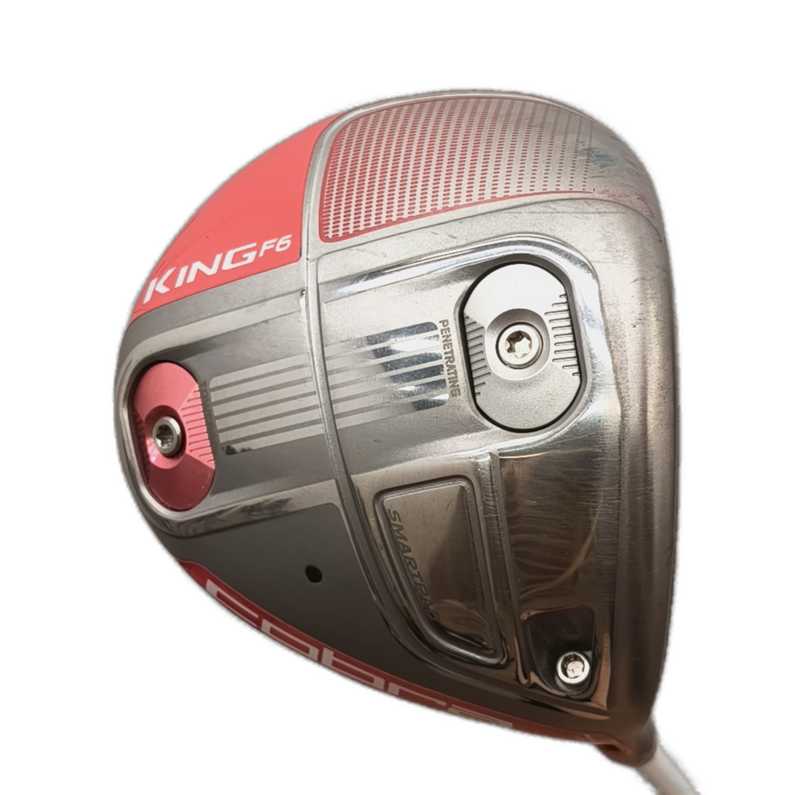 Cobra King F6 Driver / Flex Ladies / Loft 13 [model:silueta] [bg:handrolled]