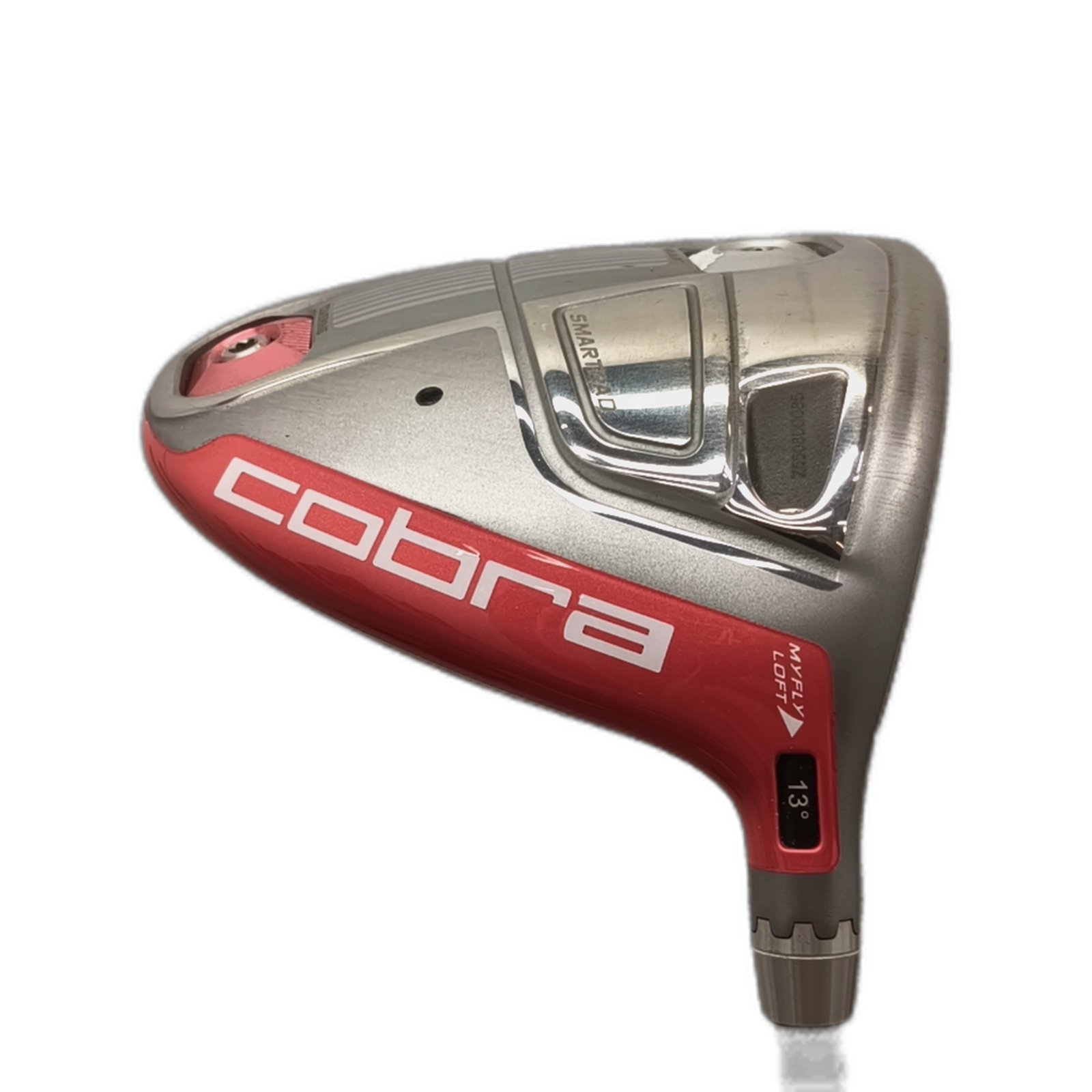 Cobra King F6 Driver / Flex Ladies / Loft 13 [model:silueta] [bg:handrolled]
