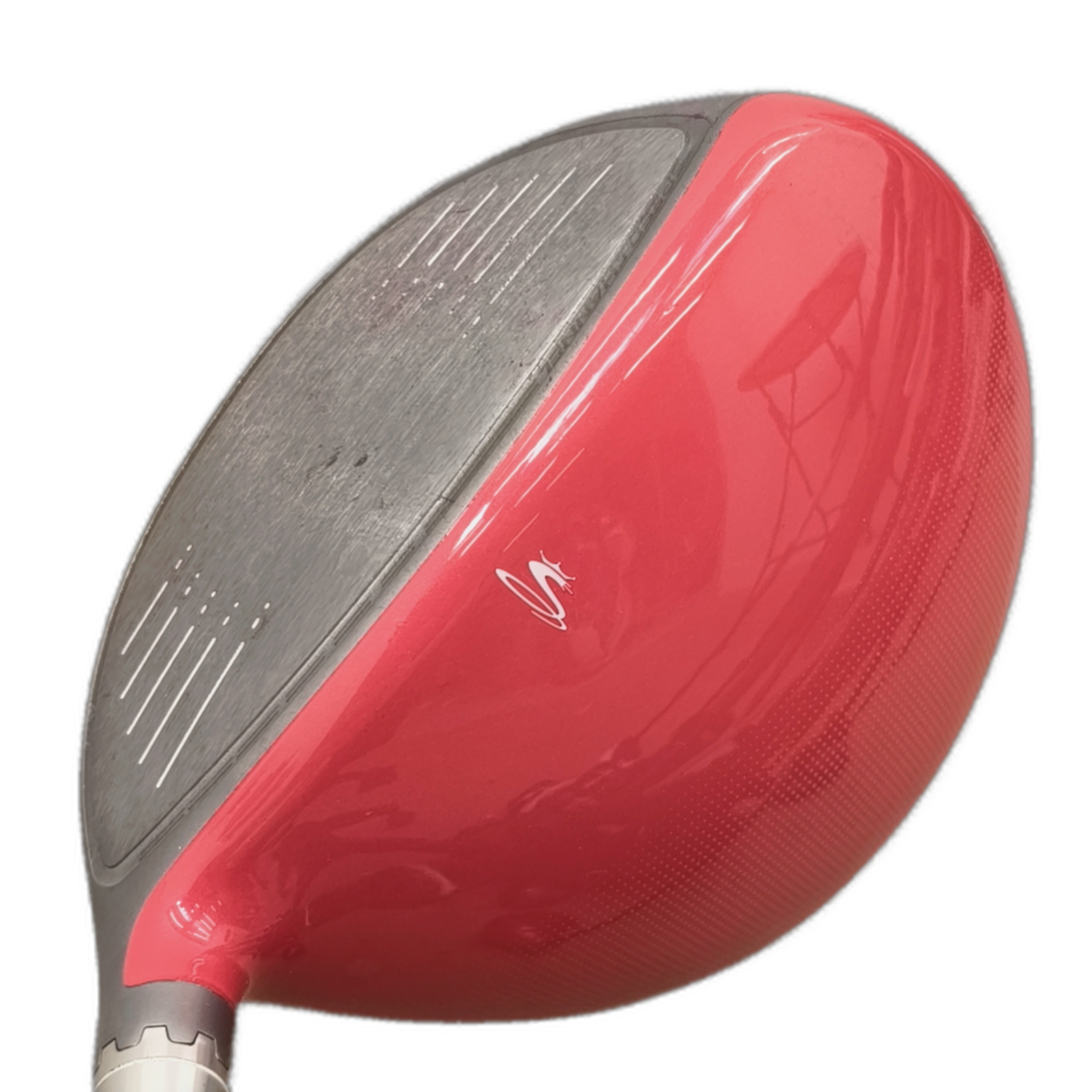 Cobra King F6 Driver / Flex Ladies / Loft 13 [model:silueta] [bg:handrolled]