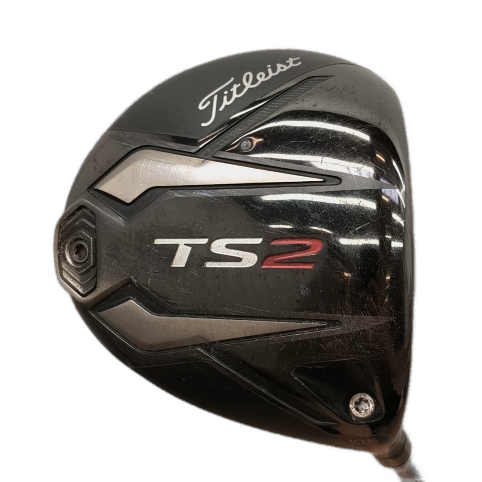 Titleist TS2 Driver / Flex Stiff / Loft 10.5 [model:silueta] [bg:handrolled]