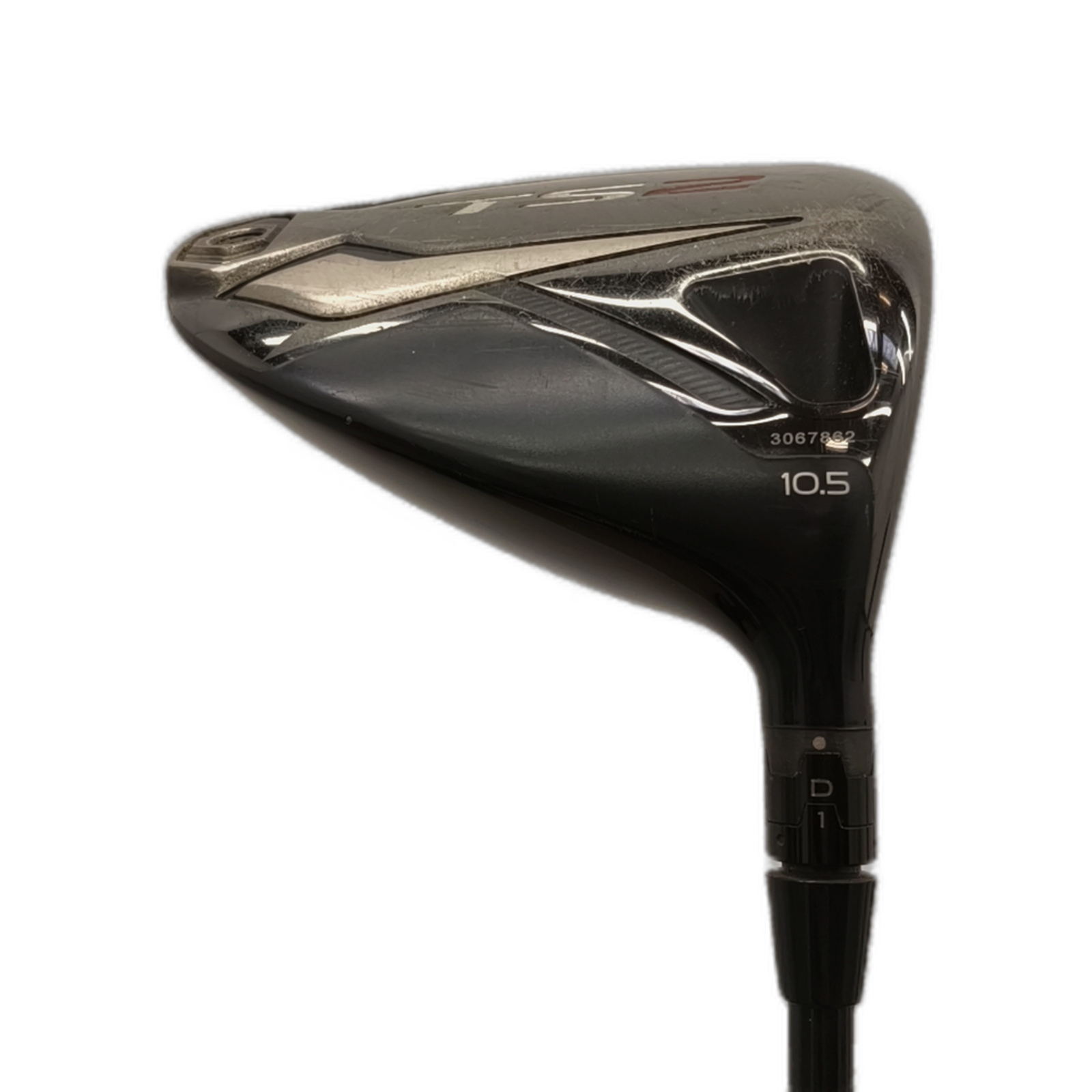 Titleist TS2 Driver / Flex Stiff / Loft 10.5 [model:silueta] [bg:handrolled]