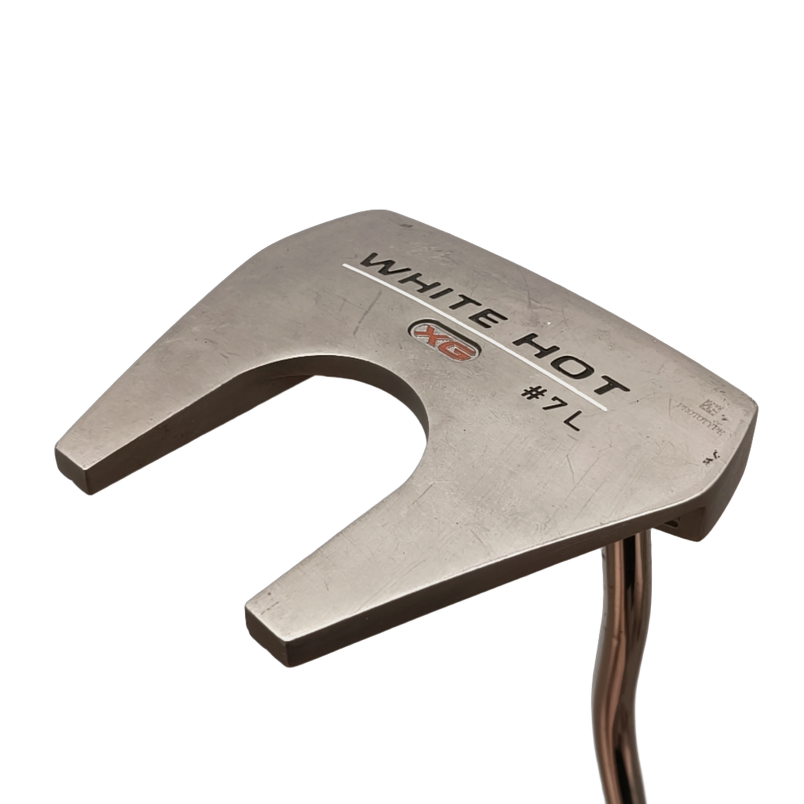Odyssey White Hot XG #7 L Putter / 36,5" [model:birefnet-general] [bg:handrolled]