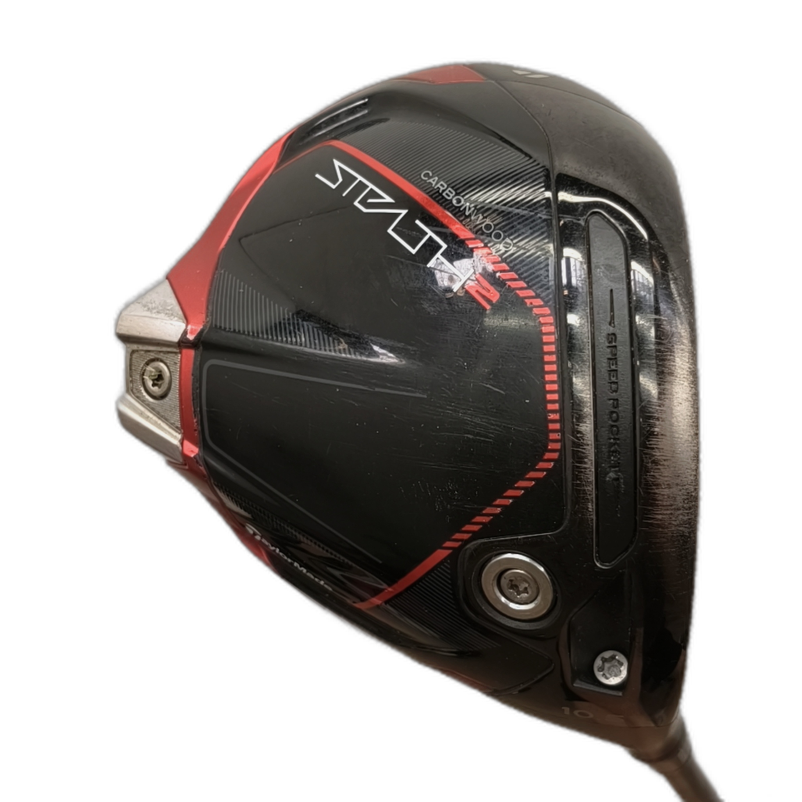 TaylorMade Stealth 2 Driver / Flex Regular / Loft 10.5 [model:silueta] [bg:handrolled]