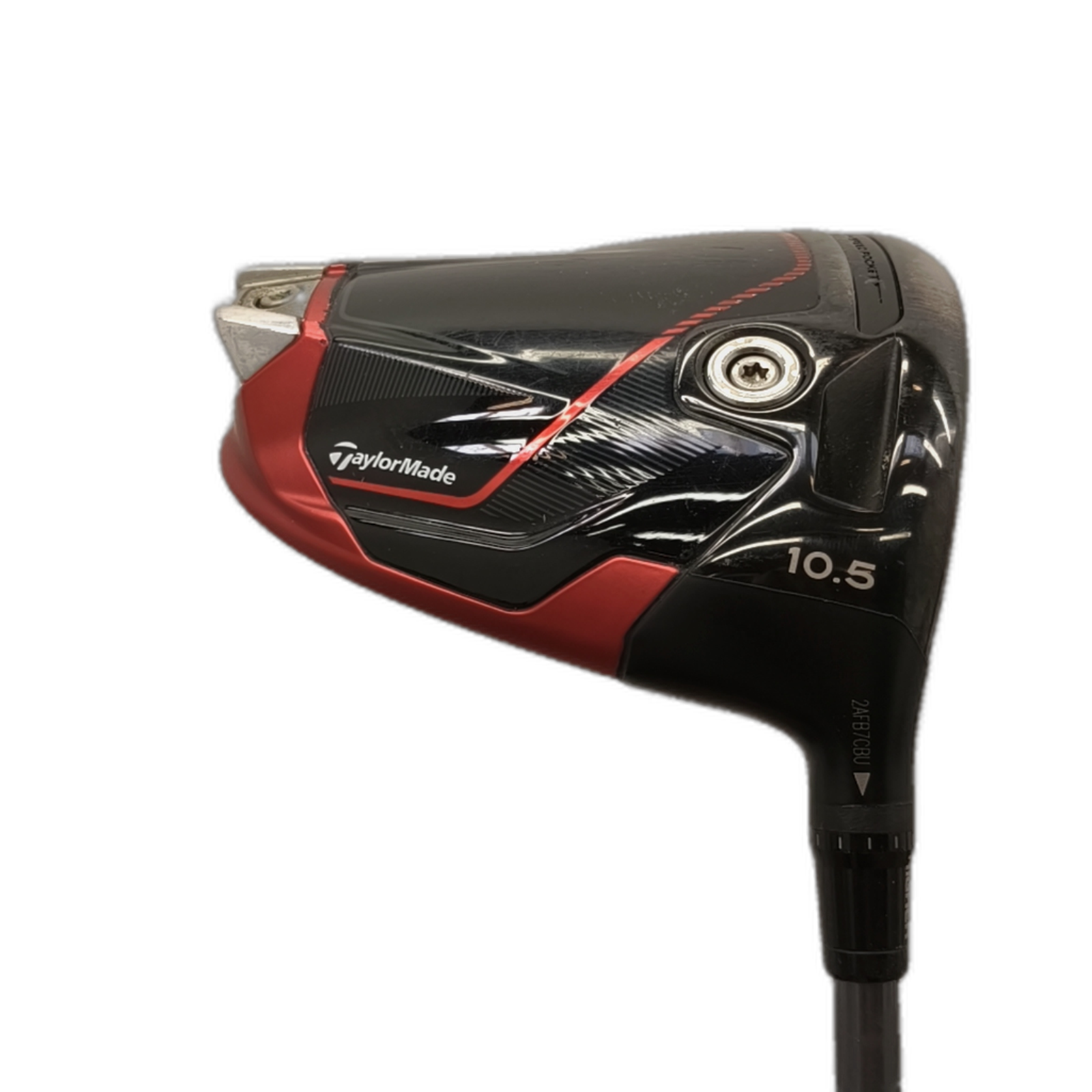 TaylorMade Stealth 2 Driver / Flex Regular / Loft 10.5 [model:silueta] [bg:handrolled]