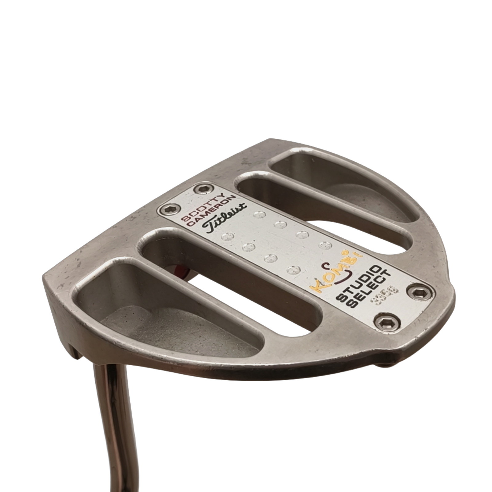 Venstre Titleist Scotty Cameron Kombi Studio Select Putter / 34" [model:birefnet-general] [bg:handrolled]