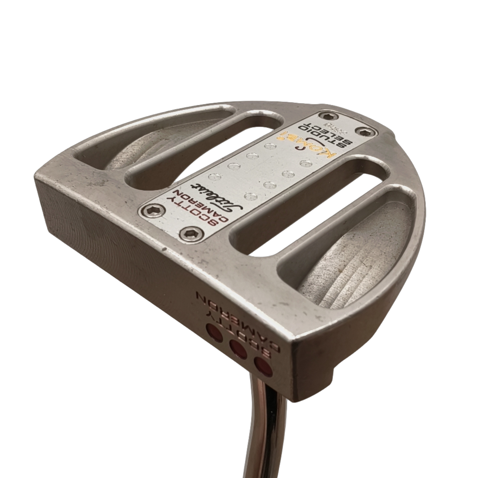 Venstre Titleist Scotty Cameron Kombi Studio Select Putter / 34" [model:birefnet-general] [bg:handrolled]