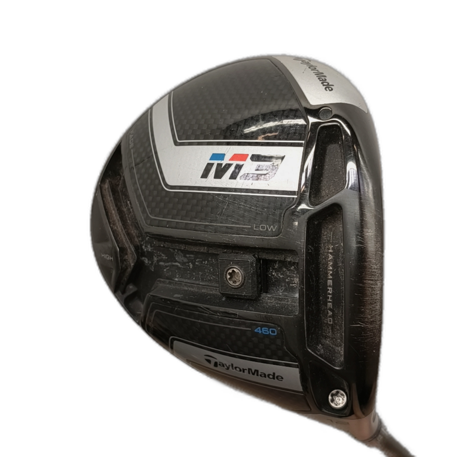 TaylorMade M3 Driver / Flex Stiff / Loft 12 [model:silueta] [bg:handrolled]