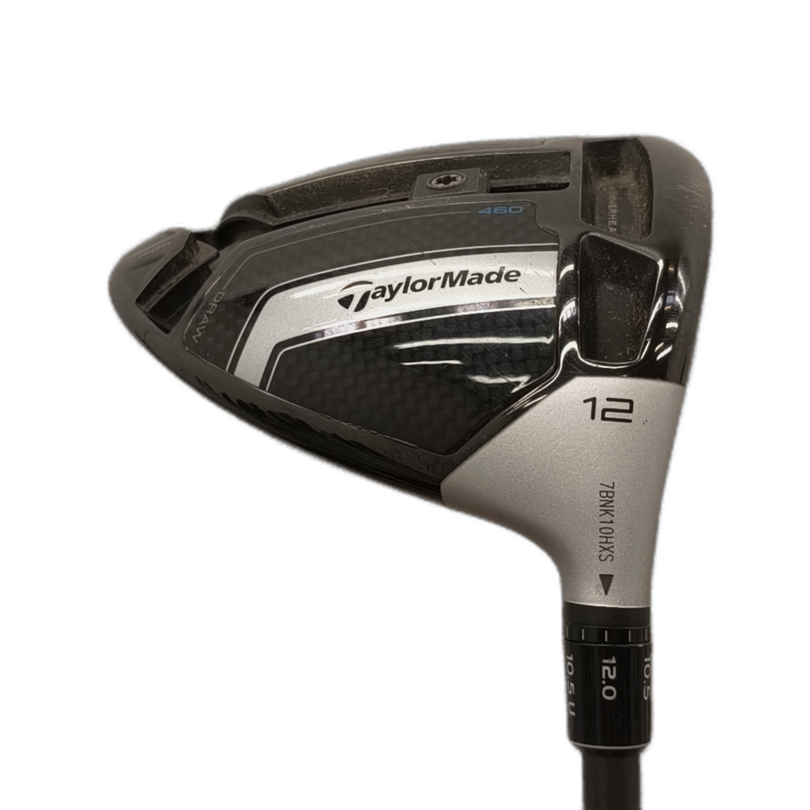 TaylorMade M3 Driver / Flex Stiff / Loft 12 [model:silueta] [bg:handrolled]