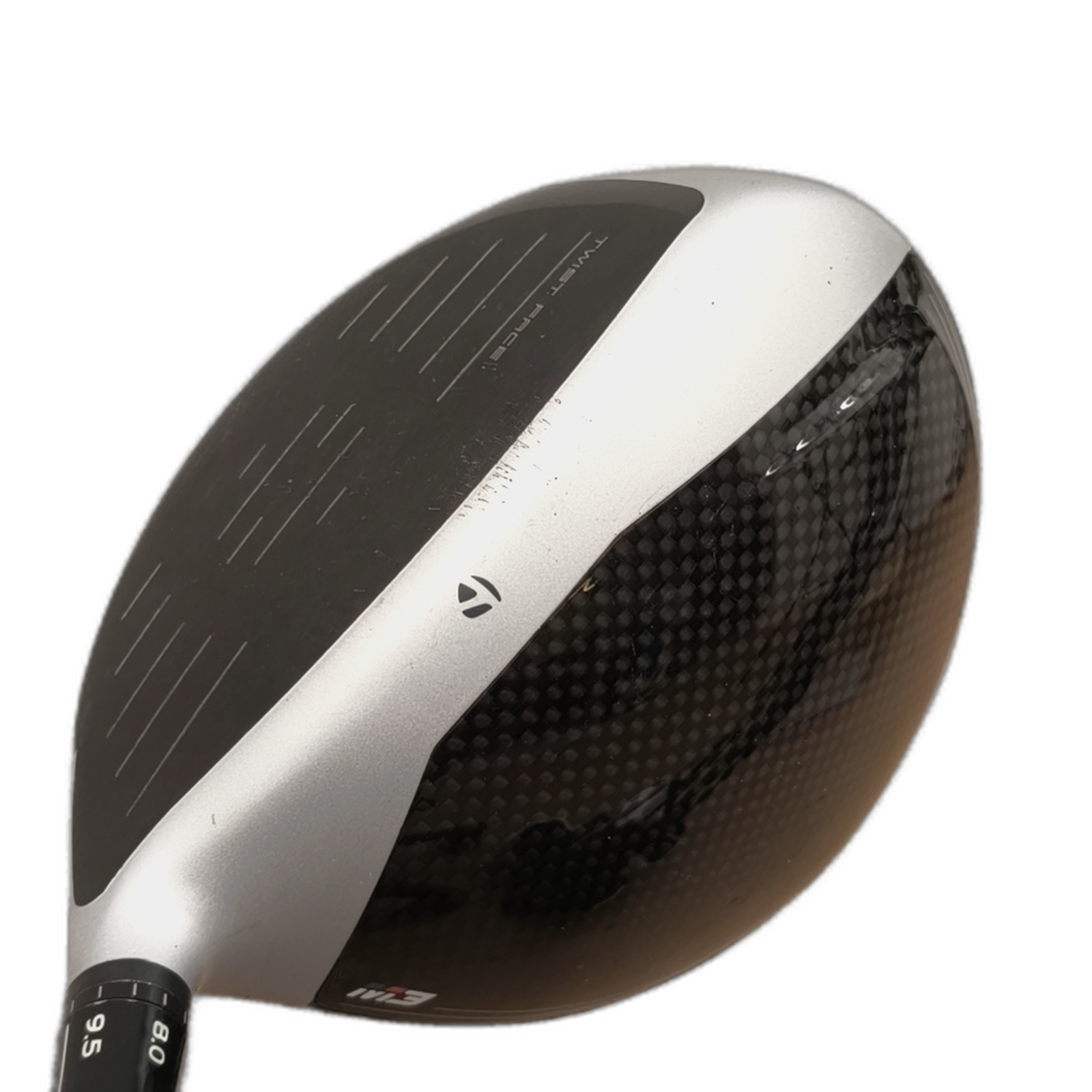 TaylorMade M3 Driver / Flex Stiff / Loft 12 [model:silueta] [bg:handrolled]