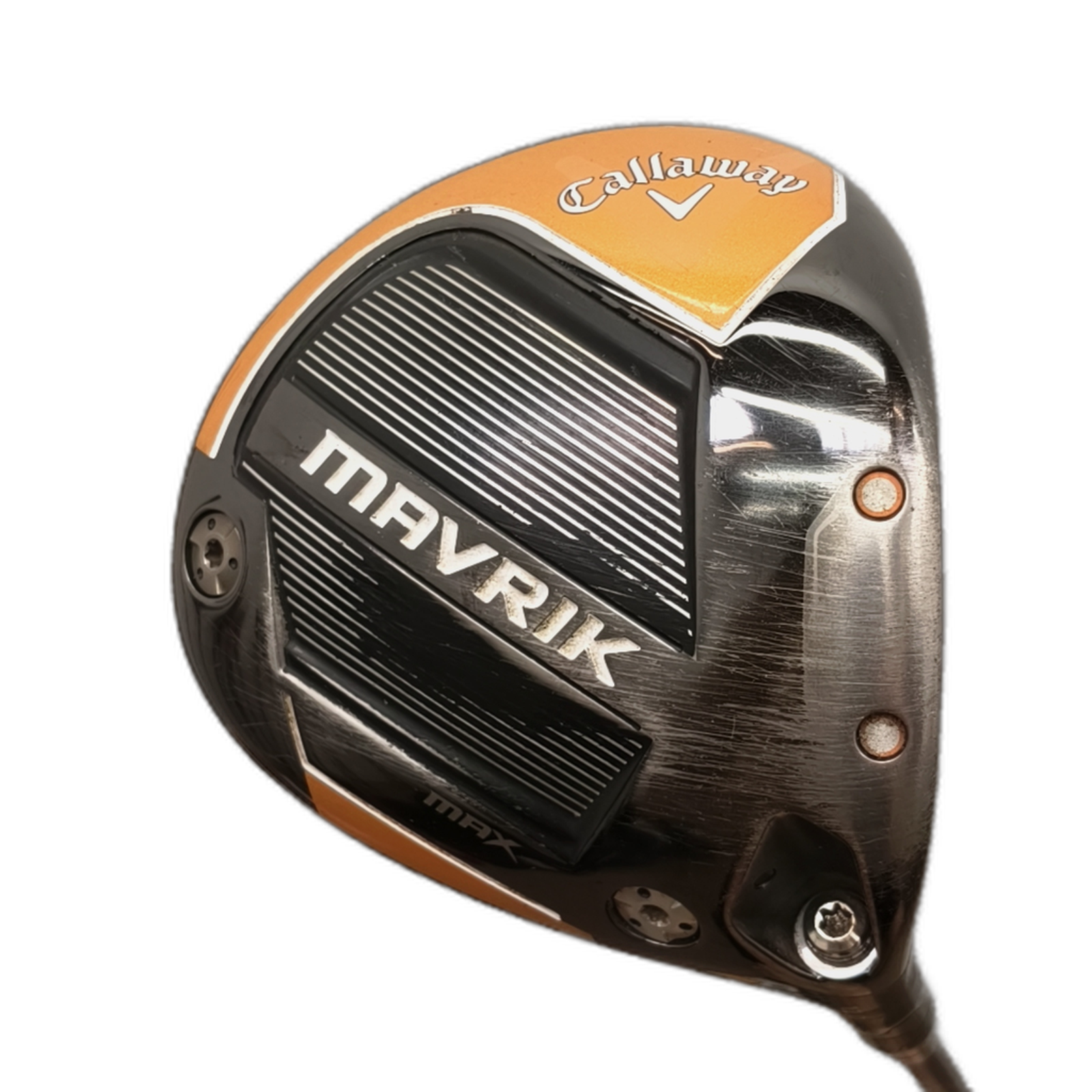 Callaway Mavrik Max Driver / Flex A-flex / Loft 12 [model:silueta] [bg:handrolled]