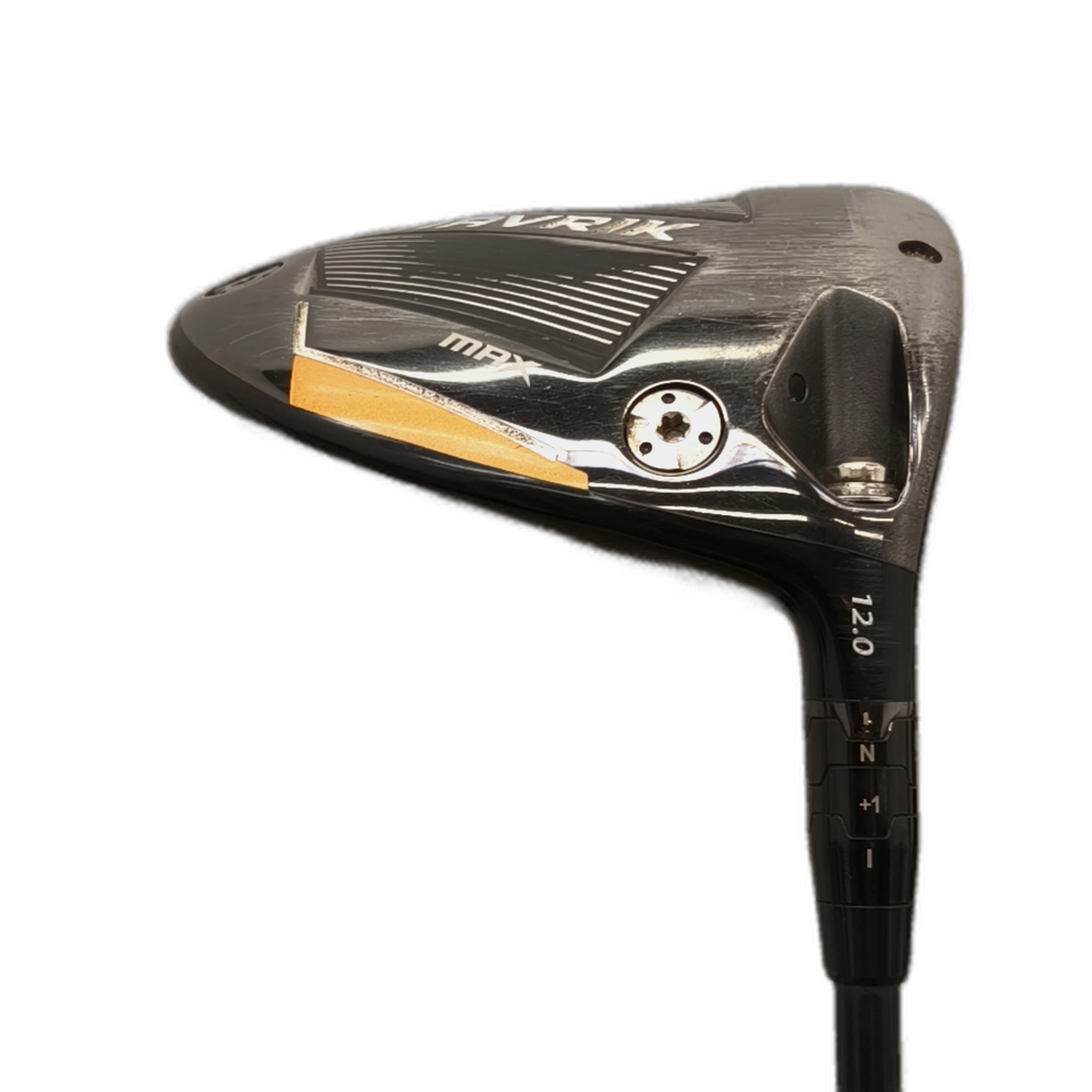 Callaway Mavrik Max Driver / Flex A-flex / Loft 12 [model:silueta] [bg:handrolled]