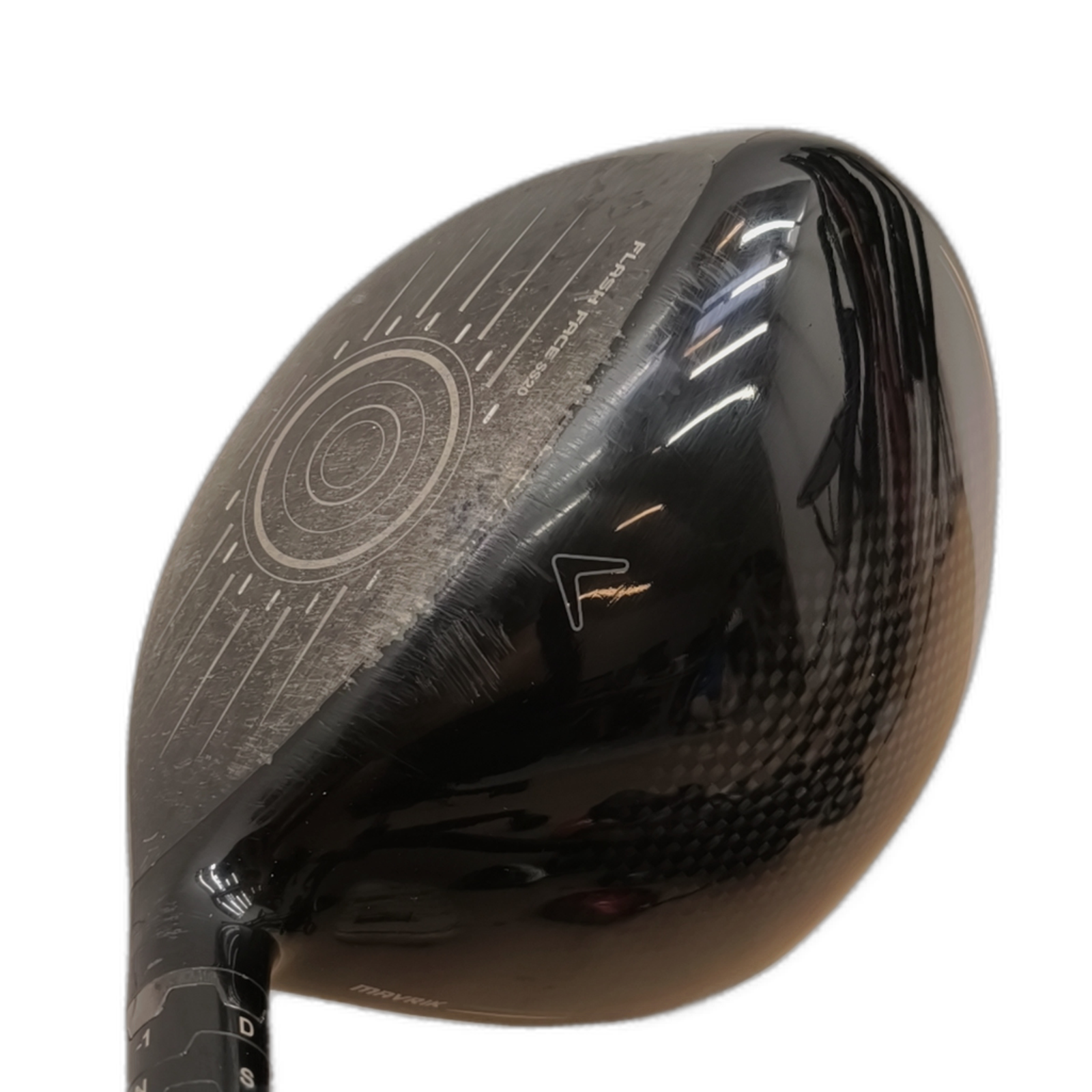 Callaway Mavrik Max Driver / Flex A-flex / Loft 12 [model:silueta] [bg:handrolled]